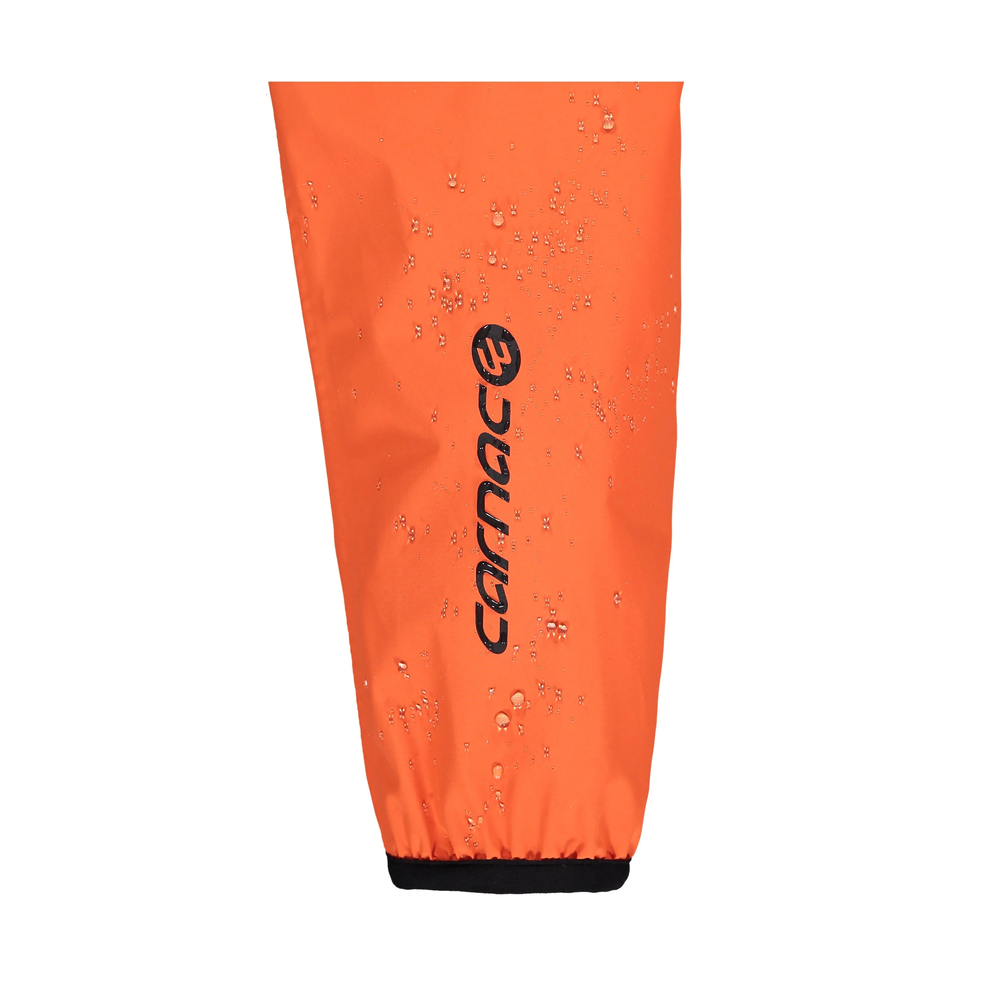 Carnac Men's Orange Waterproof Cycling Rain Jacket - Image 5