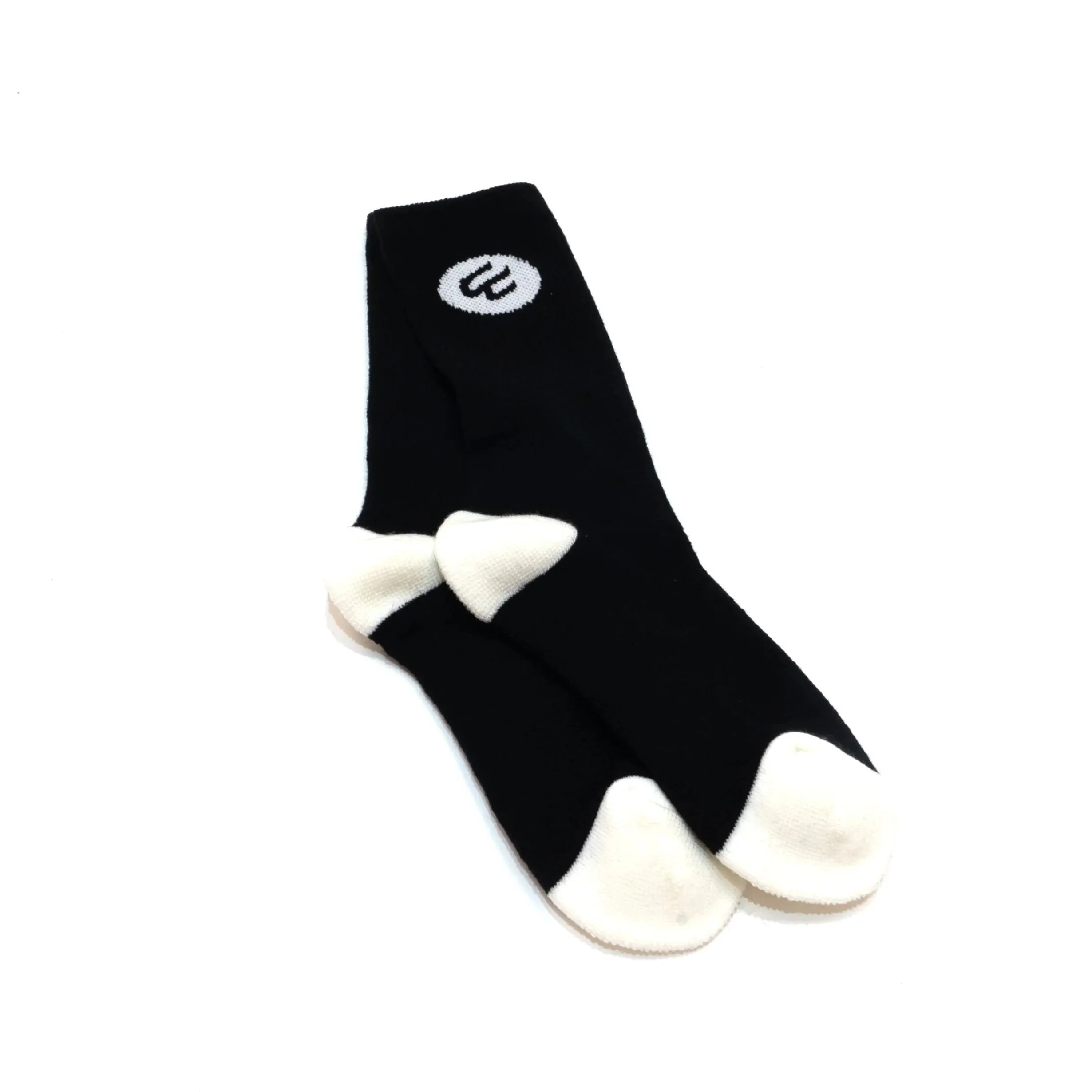 Carnac Merino Perform Cycling Socks / Black - Image 2