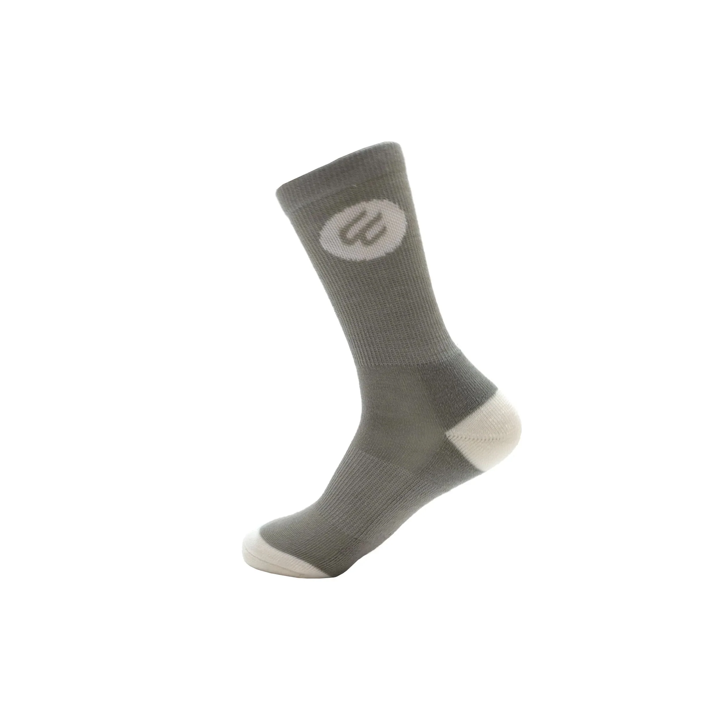 Carnac Merino Perform Cycling Socks / Grey - Image 3