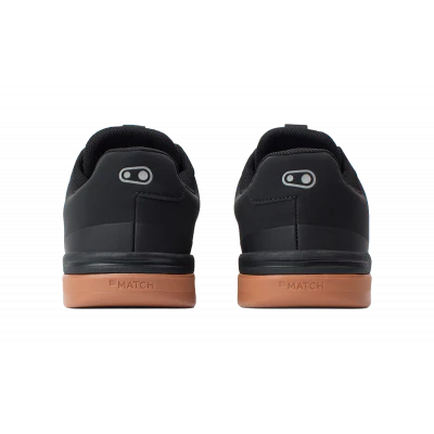 Crankbrothers Stamp Lace Mountain Bike Shoes Black/Silver/Gum - Image 3