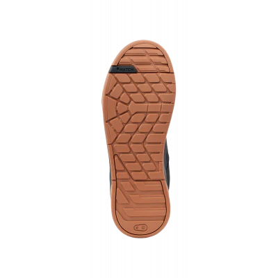 Crankbrothers Stamp Lace Mountain Bike Shoes Black/Silver/Gum - Image 5