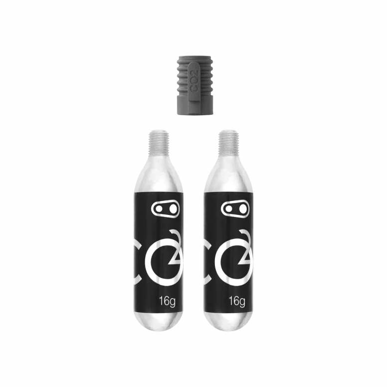 Crank Brothers Co2 25G 2Pc W/Inflator - Image 2
