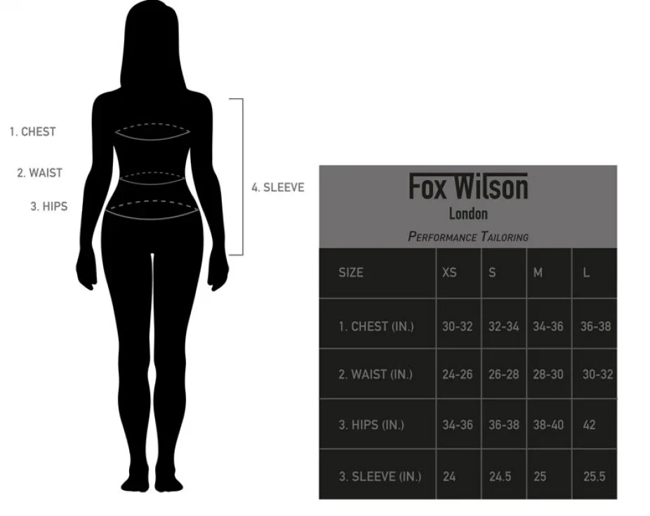 Fox Wilson Womens Cromwell Bamboo TShirt - Image 3
