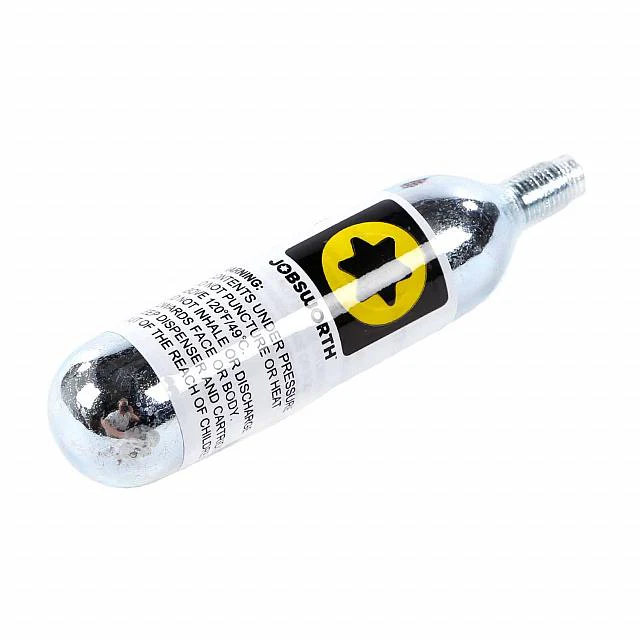 Jobsworth 25g CO2 Threaded Cartridge