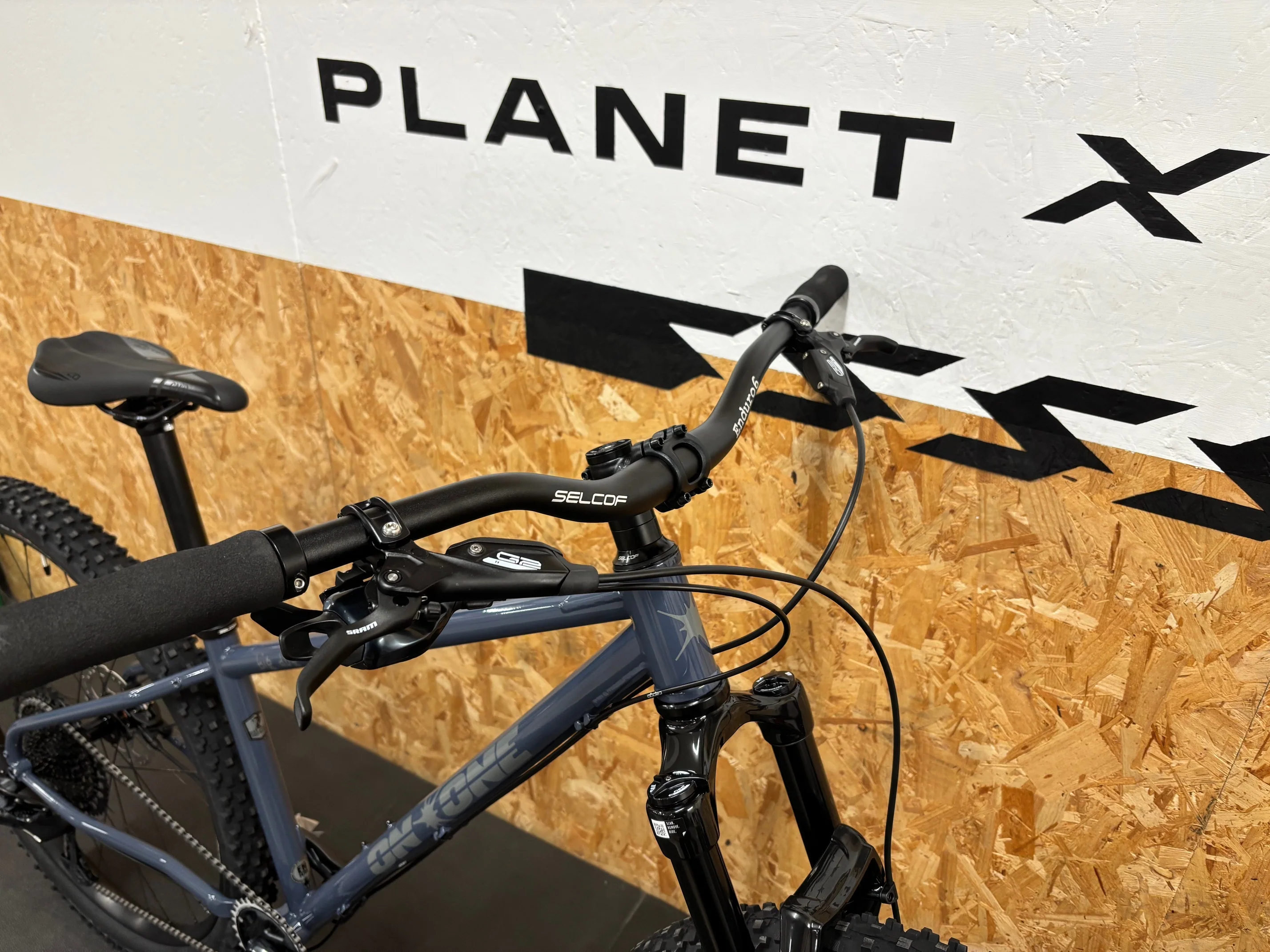 On-One Big Dog SRAM GX Mountain Bike - Slate Grey - Small - Image 2