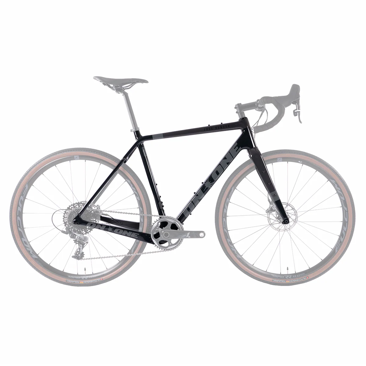 On-One Free Ranger Carbon Gravel Frameset
