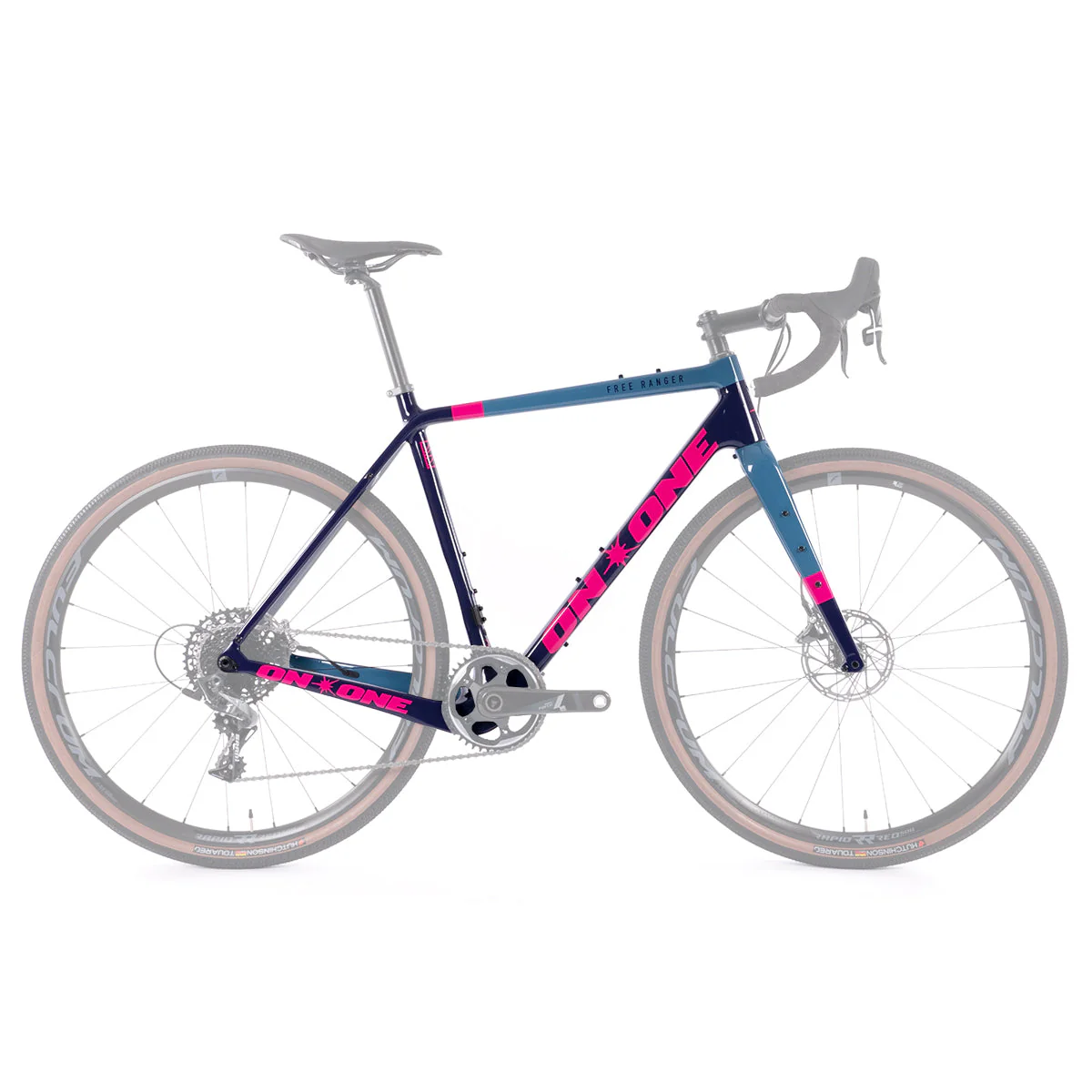 On-One Free Ranger Carbon Gravel Frameset - Image 3
