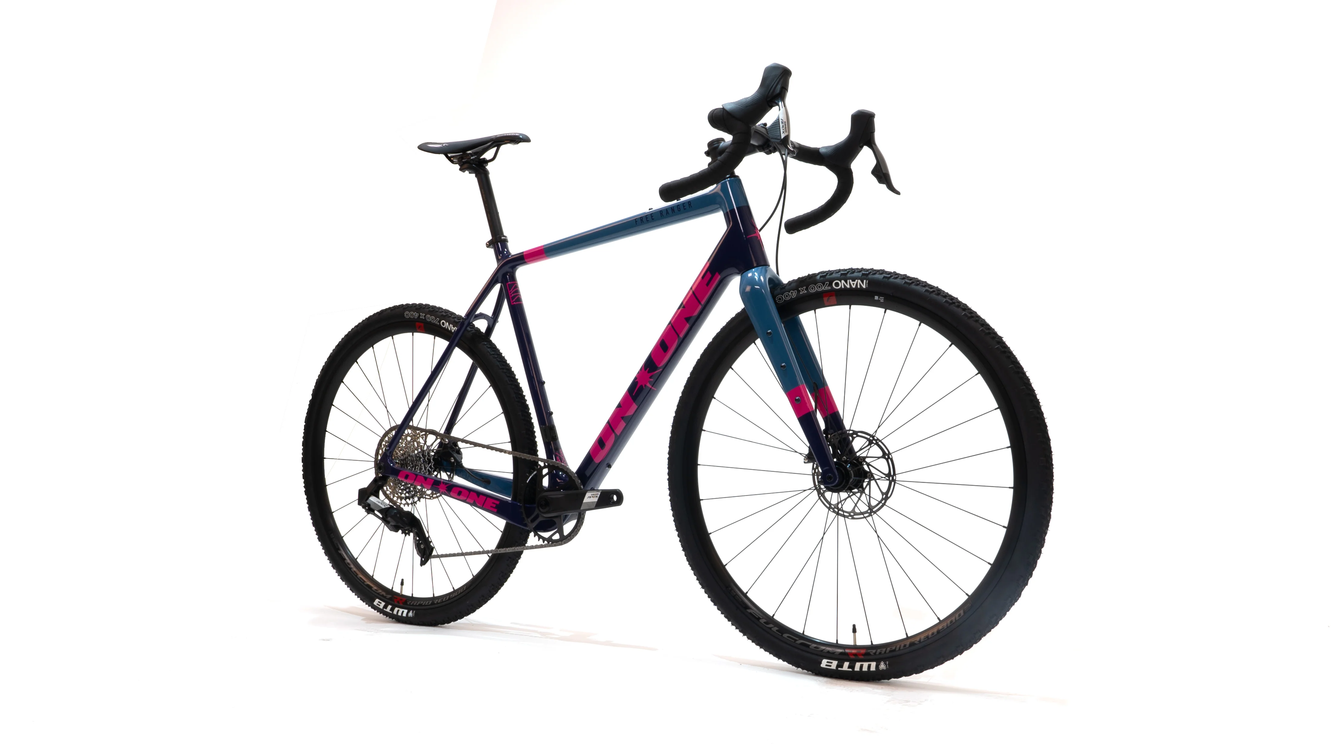 On-One Free Ranger SRAM Apex AXS Carbon Gravel Bike - Image 10