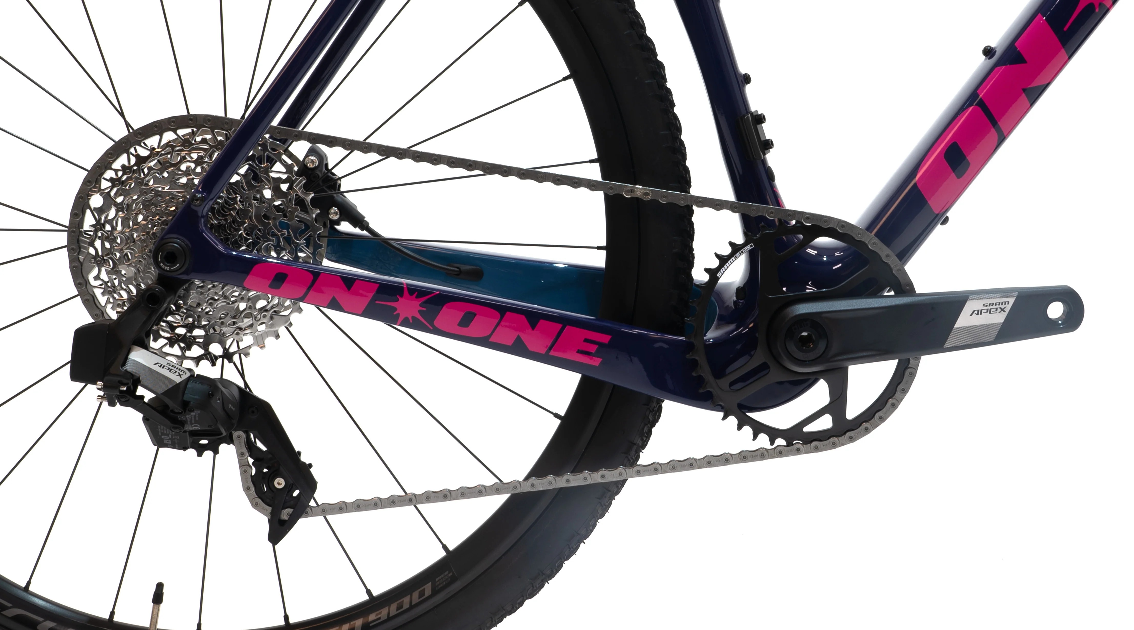 On-One Free Ranger SRAM Apex AXS Carbon Gravel Bike - Image 11