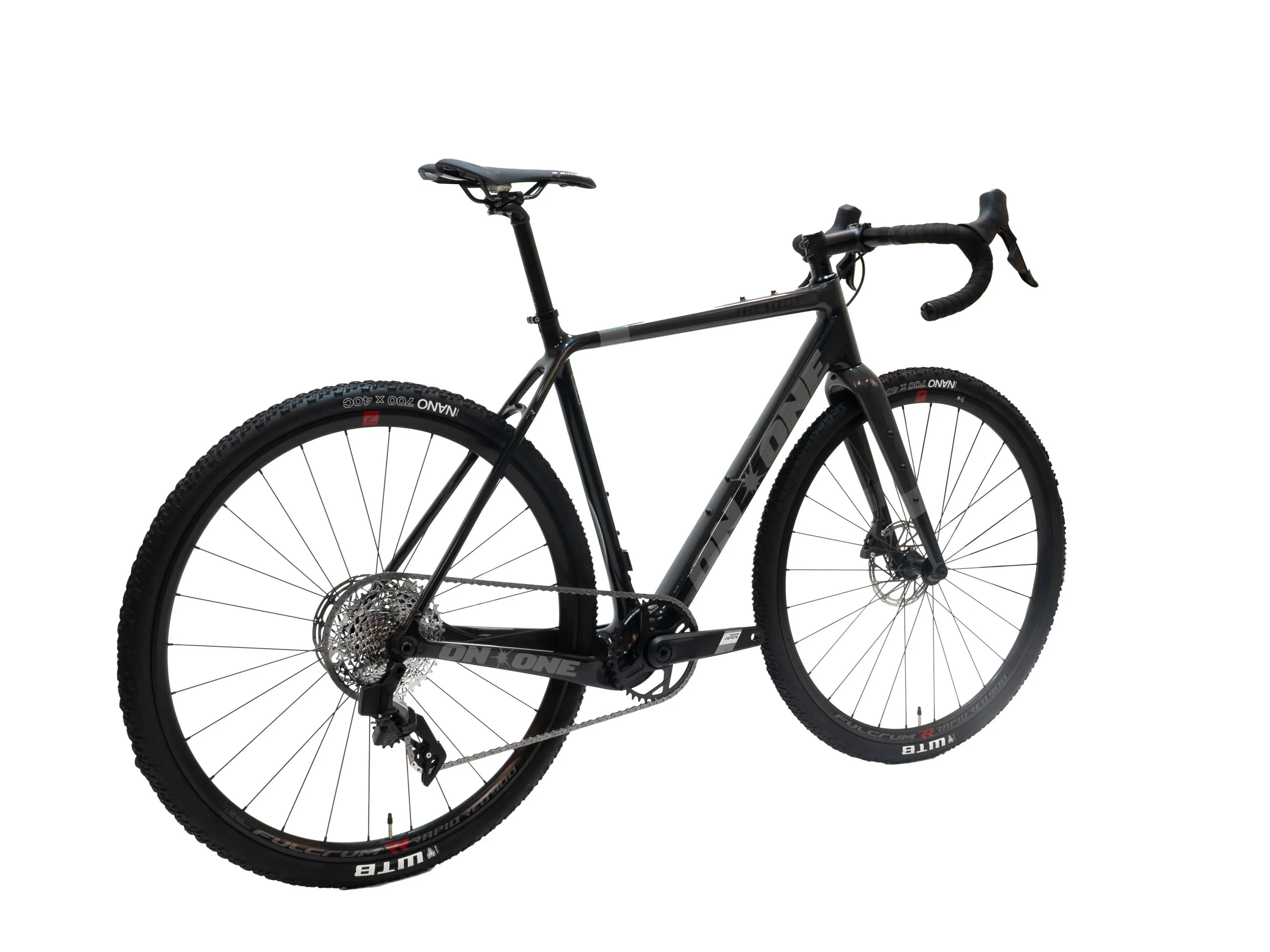 On-One Free Ranger SRAM Apex AXS Carbon Gravel Bike - Image 3