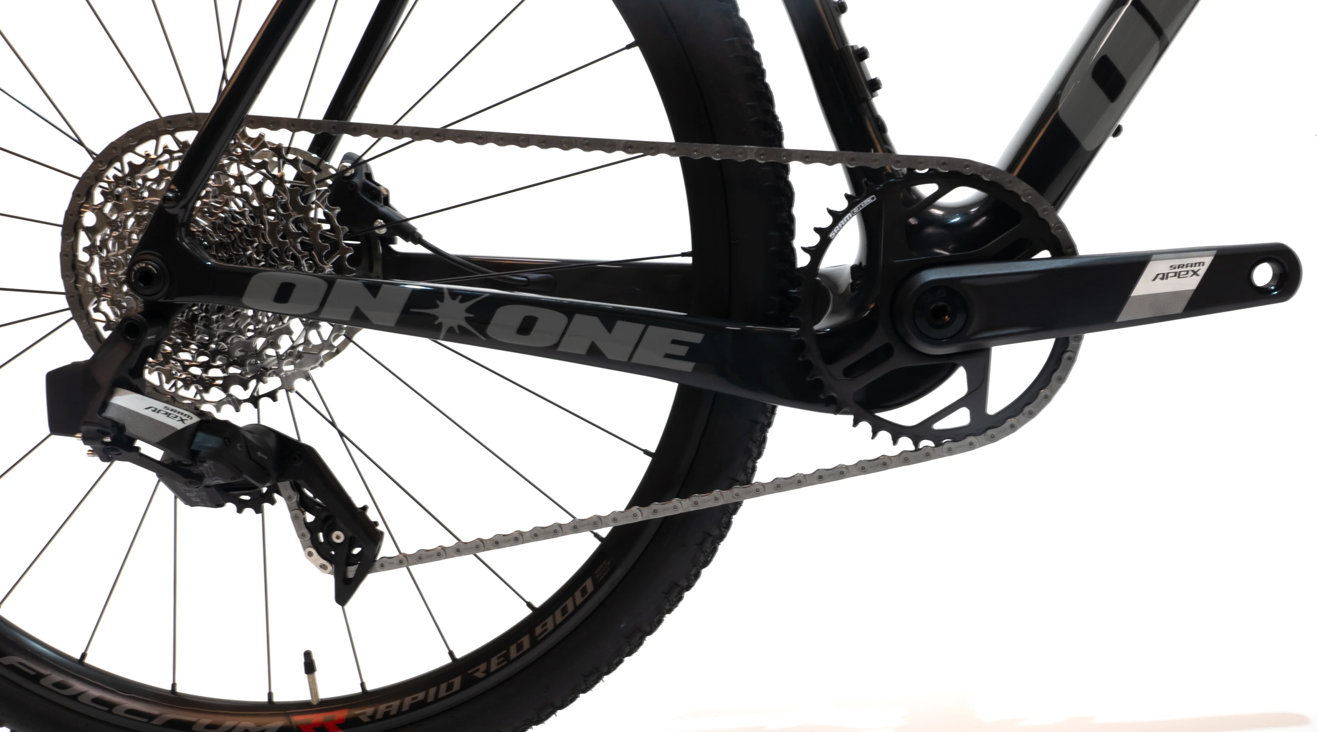 On-One Free Ranger SRAM Apex AXS Carbon Gravel Bike - Image 4