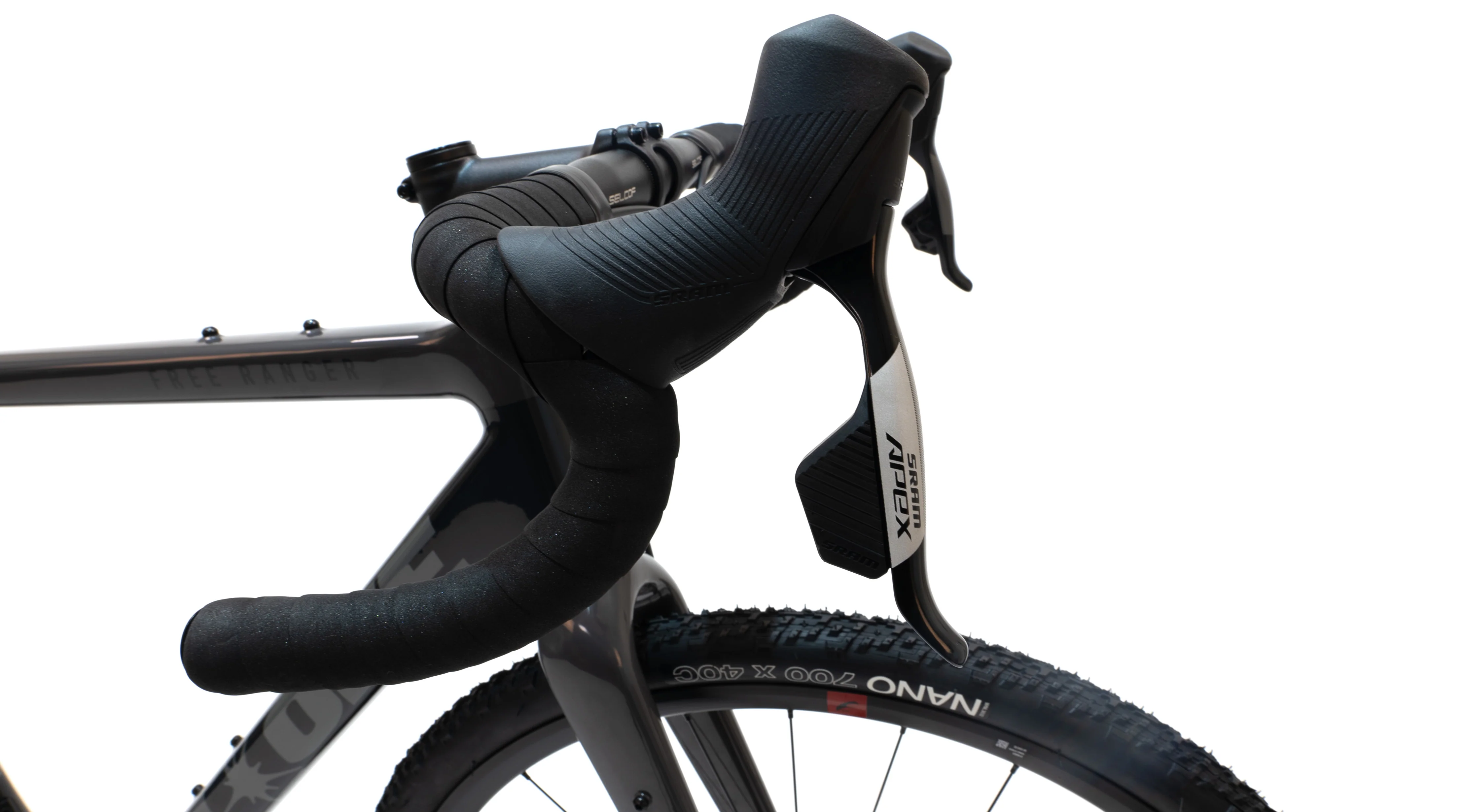 On-One Free Ranger SRAM Apex AXS Carbon Gravel Bike - Image 5