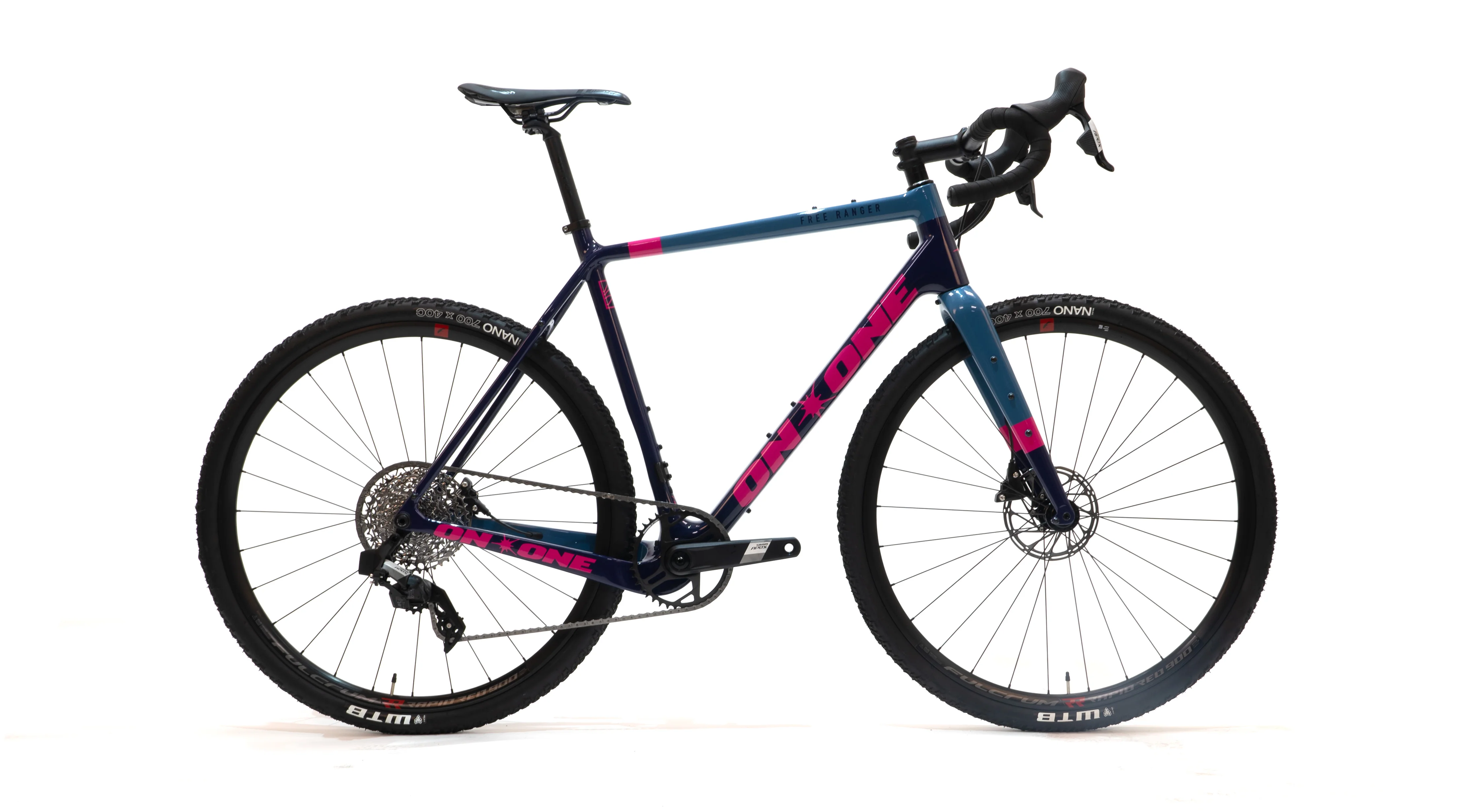 On-One Free Ranger SRAM Apex AXS Carbon Gravel Bike - Image 8