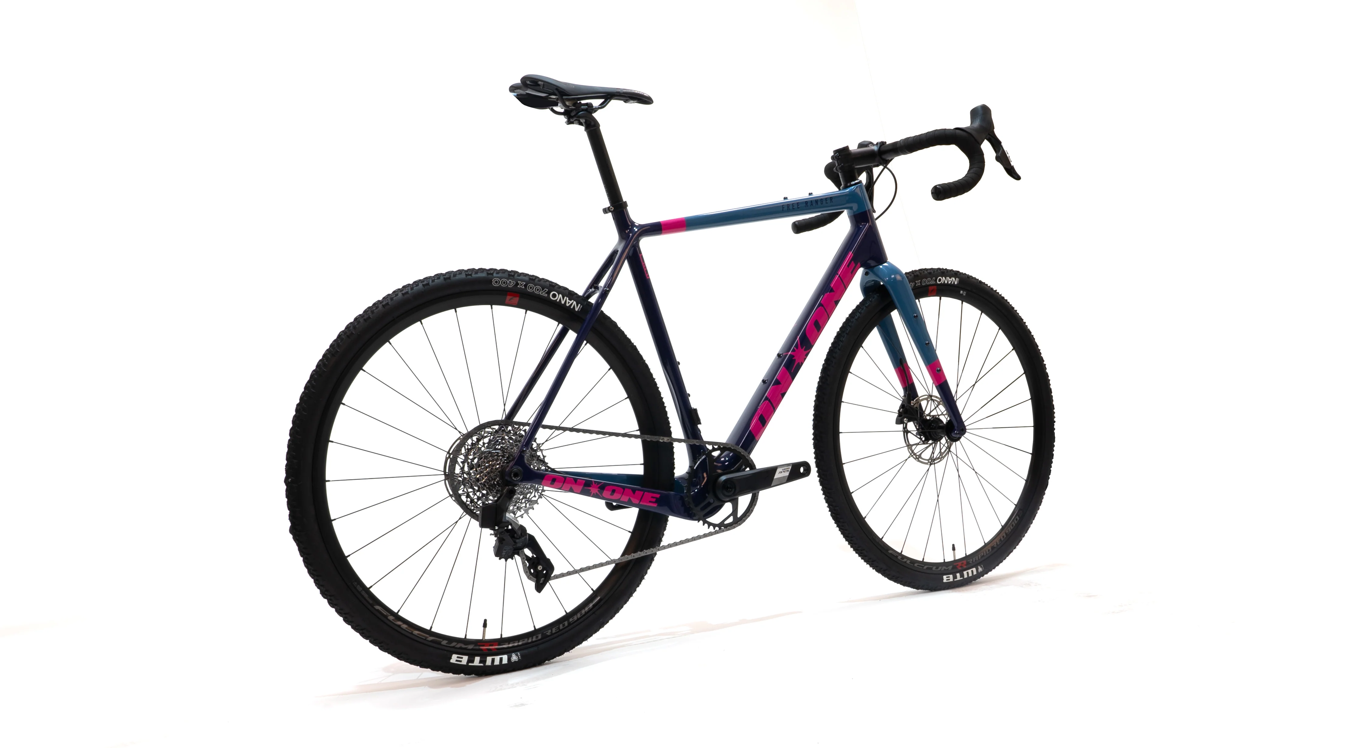 On-One Free Ranger SRAM Apex AXS Carbon Gravel Bike - Image 9