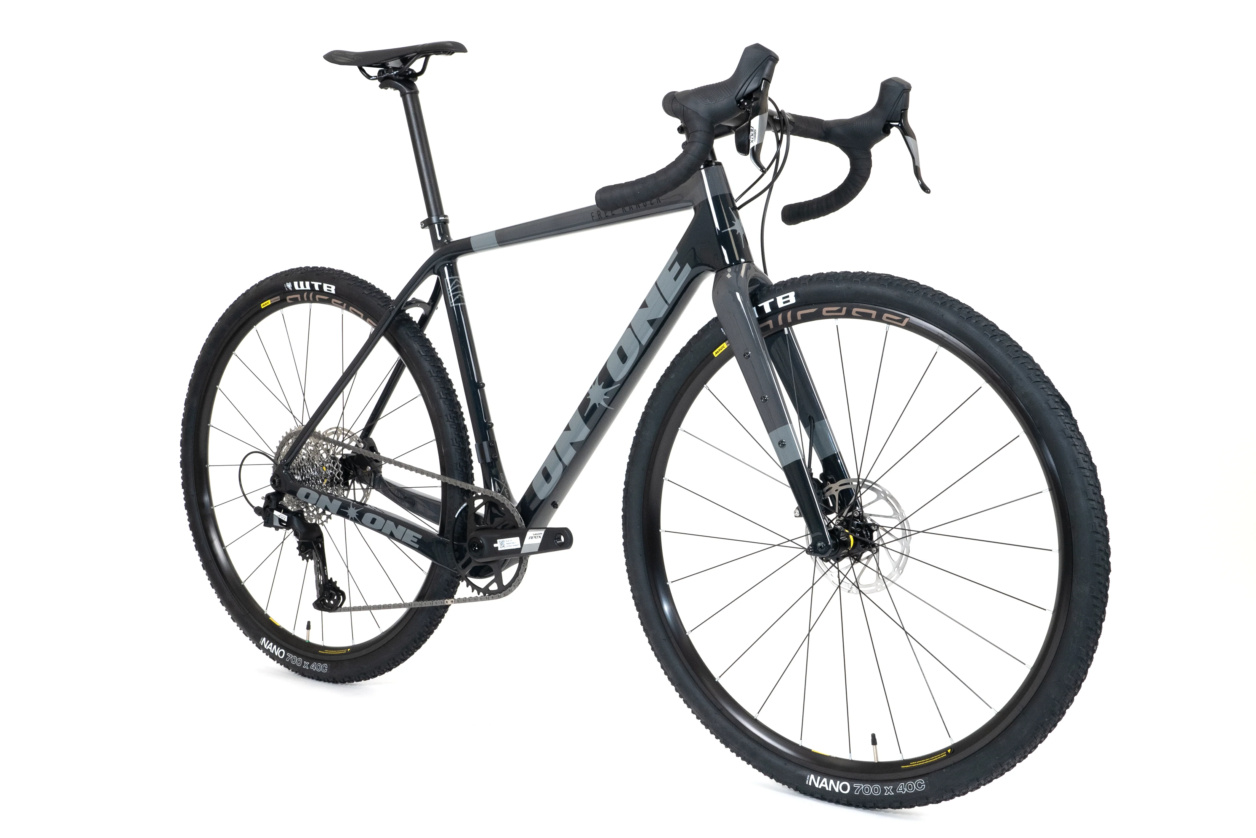 On-One Free Ranger SRAM Apex XPLR Carbon Gravel Bike - Image 2