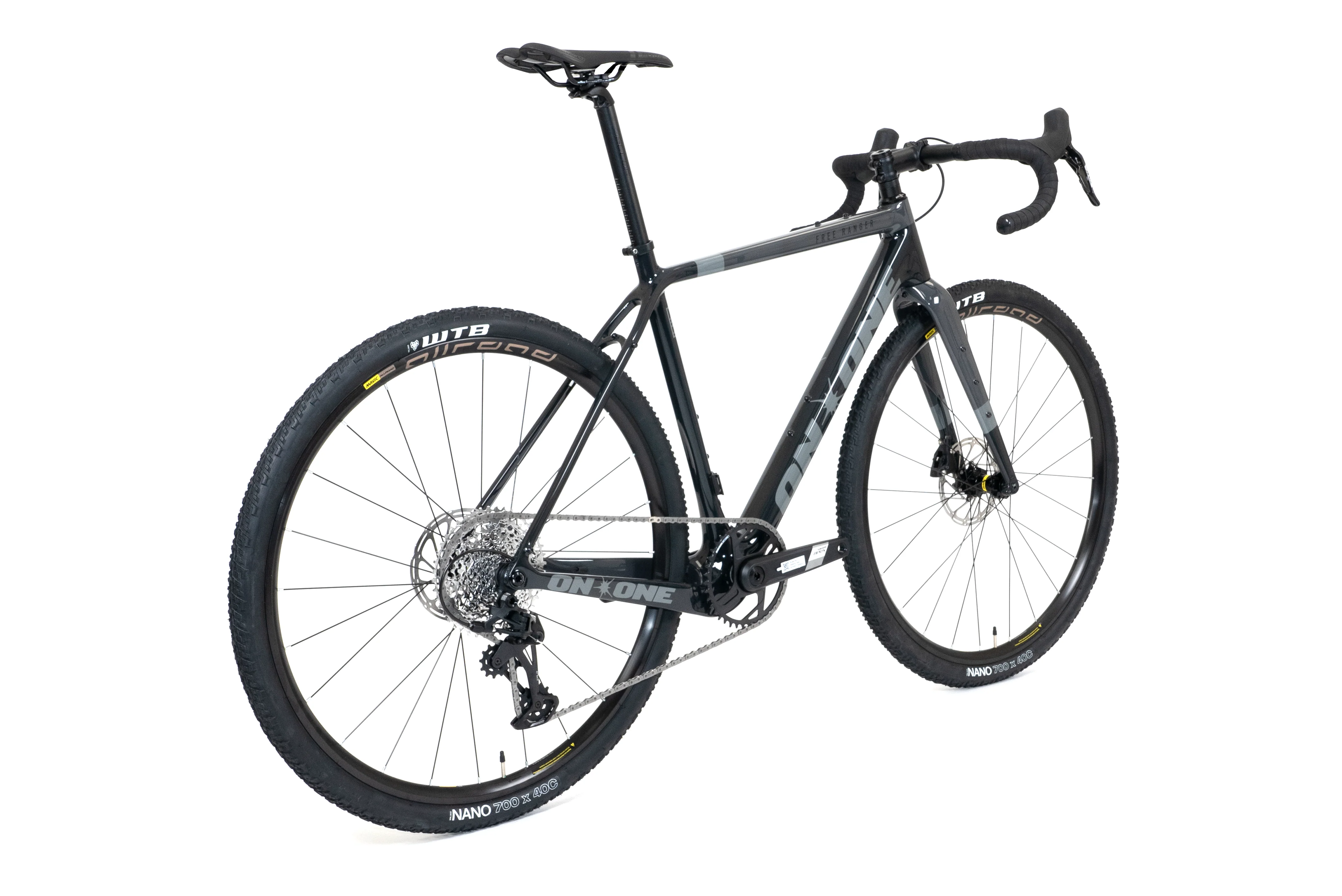 On-One Free Ranger SRAM Apex XPLR Carbon Gravel Bike - Image 3
