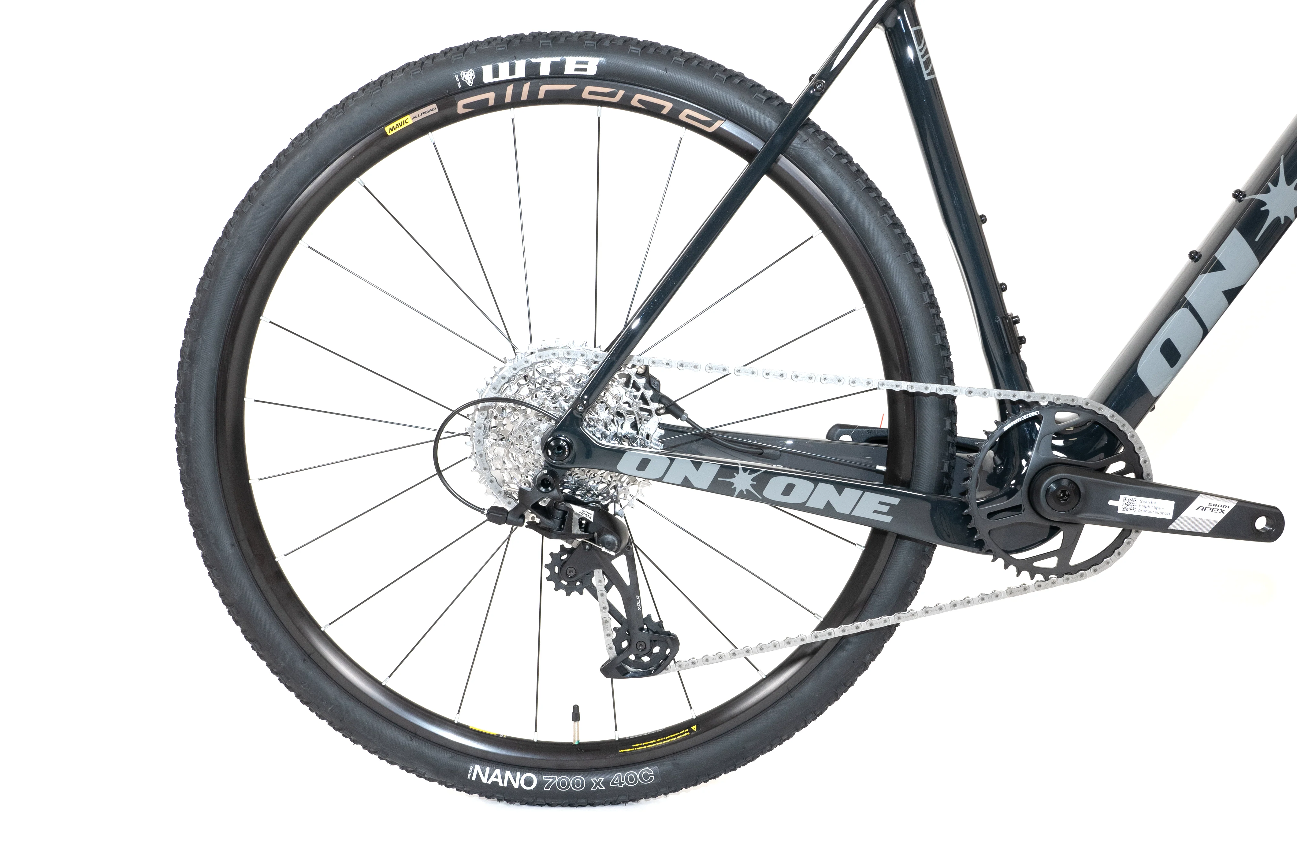 On-One Free Ranger SRAM Apex XPLR Carbon Gravel Bike - Image 4
