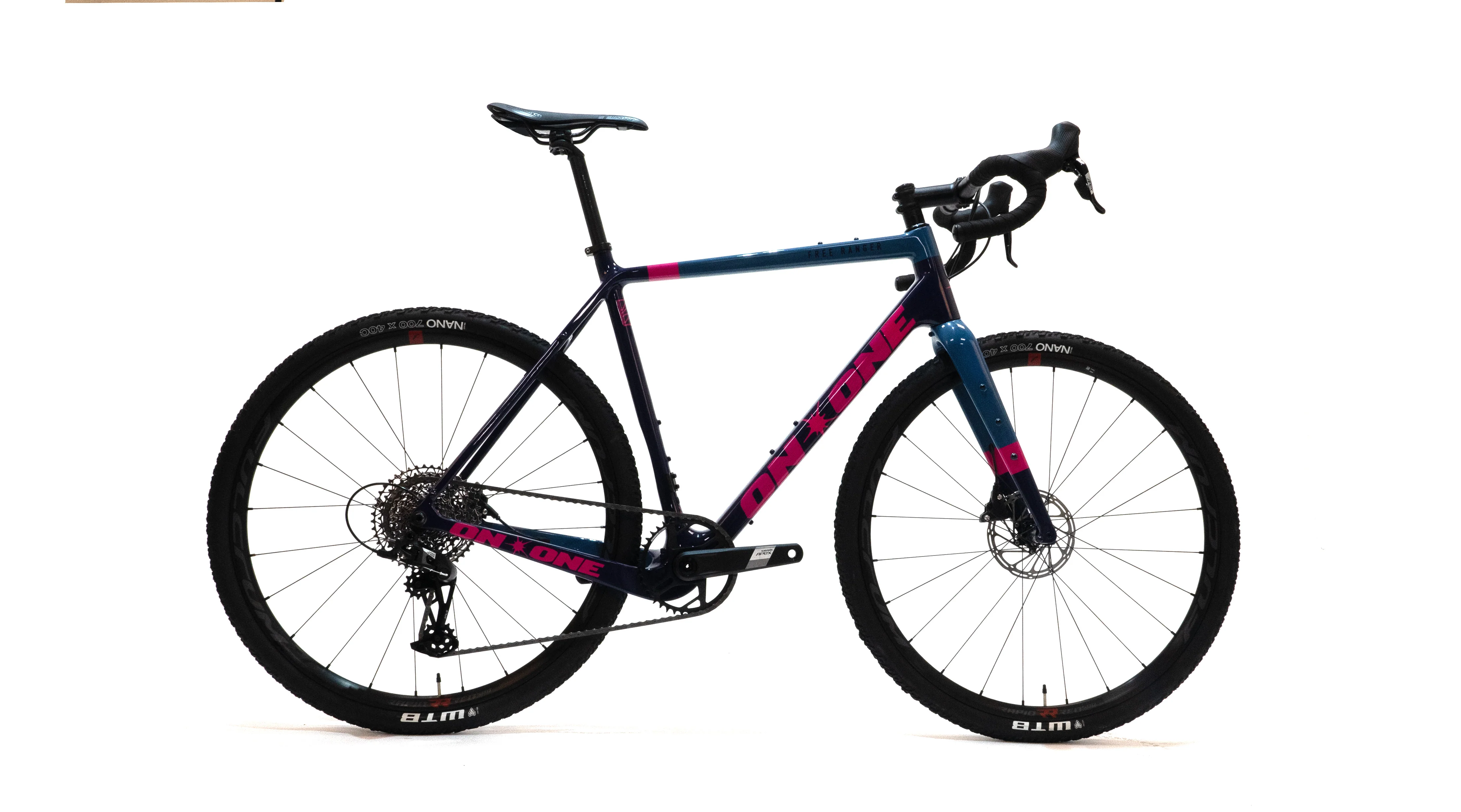 On-One Free Ranger SRAM Apex XPLR Carbon Gravel Bike - Image 6