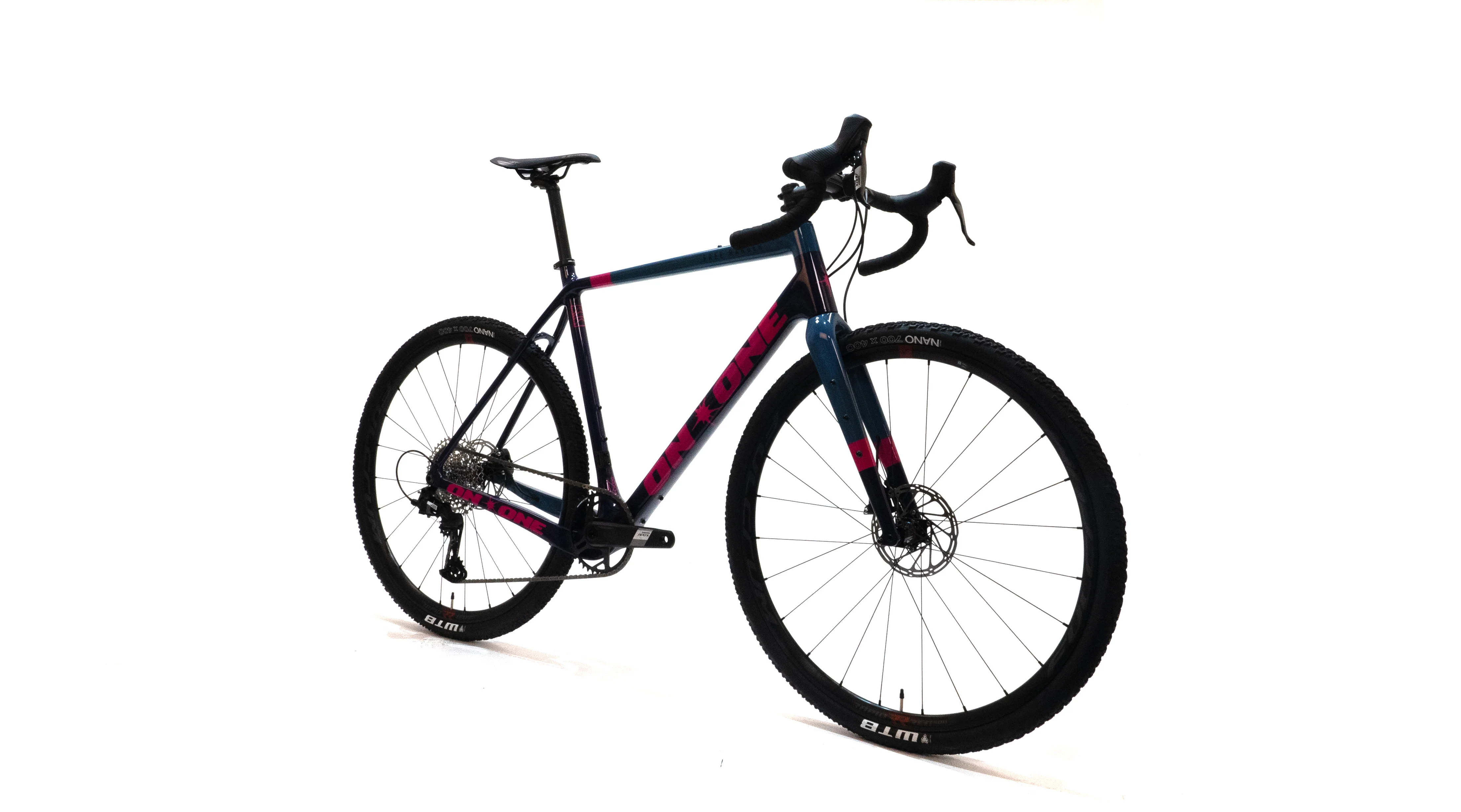 On-One Free Ranger SRAM Apex XPLR Carbon Gravel Bike - Image 7