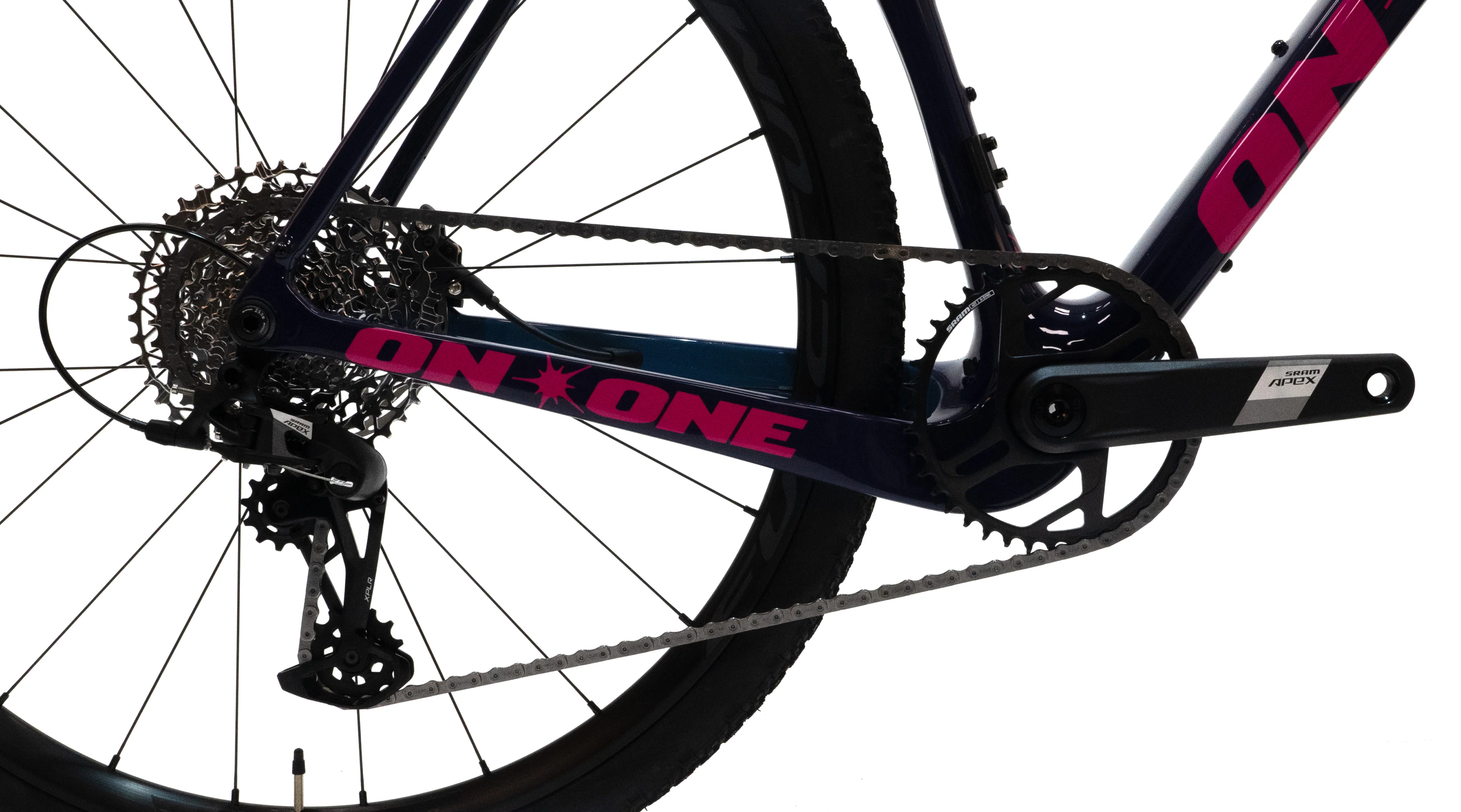 On-One Free Ranger SRAM Apex XPLR Carbon Gravel Bike - Image 9