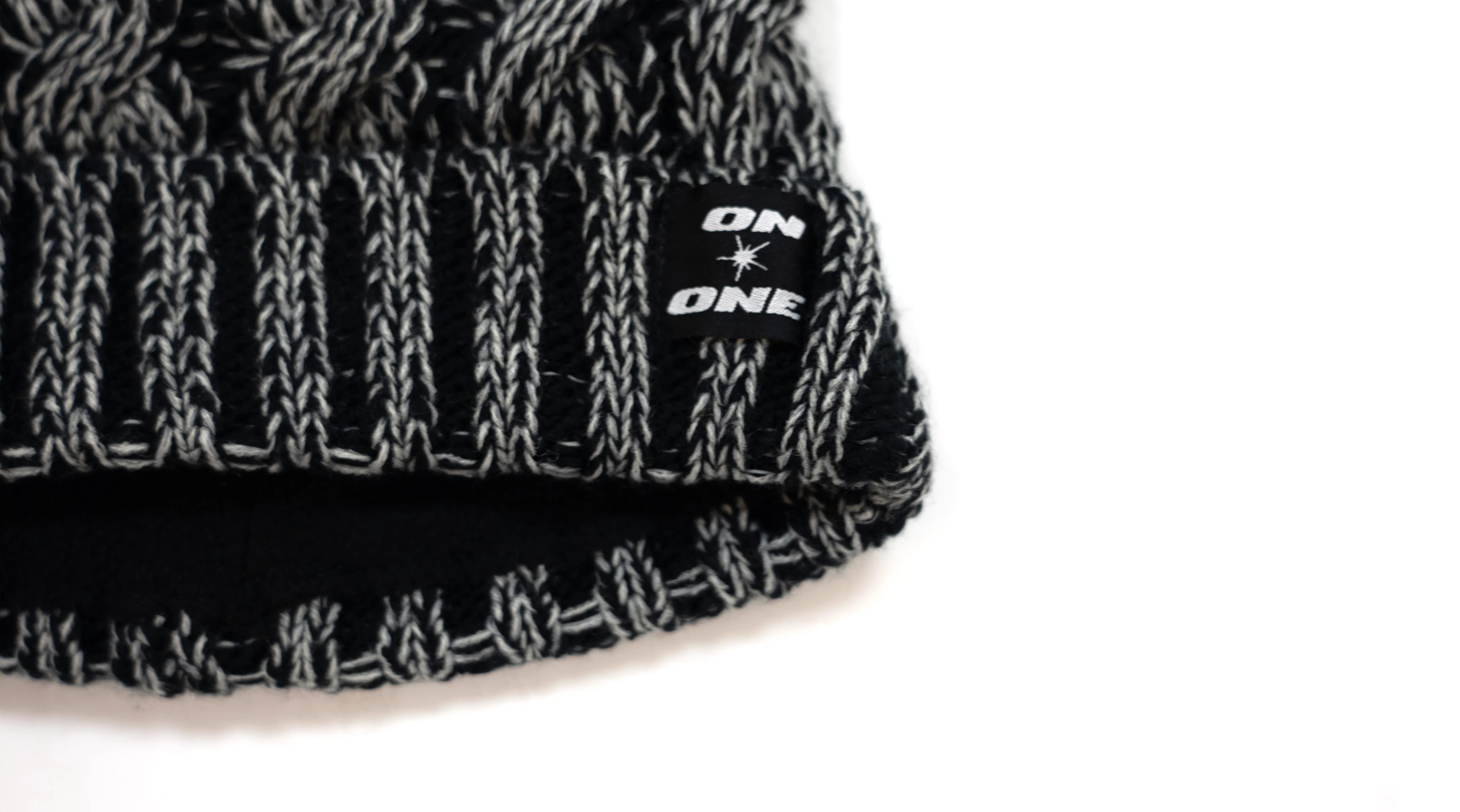 On-One Reflective Bobble Beanie - Image 5