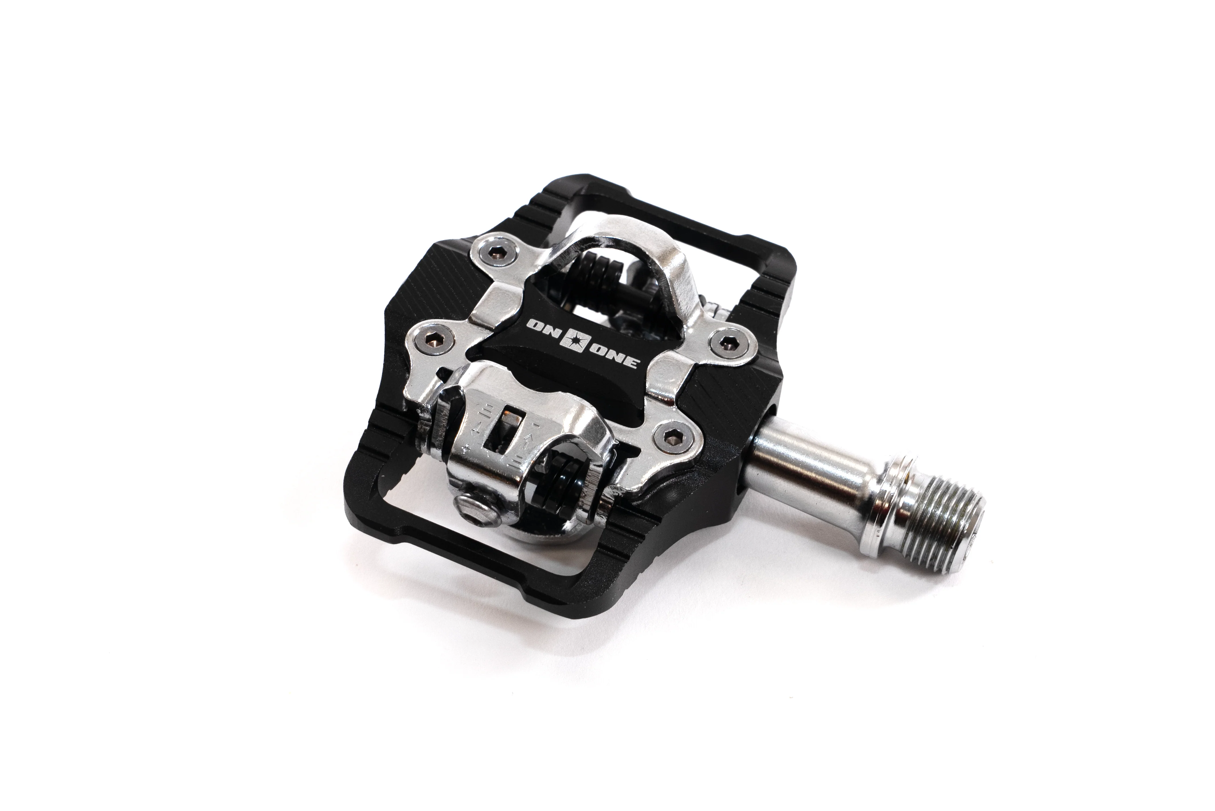 On-One Single Track SPD Compatible Caged Pedal - Image 2