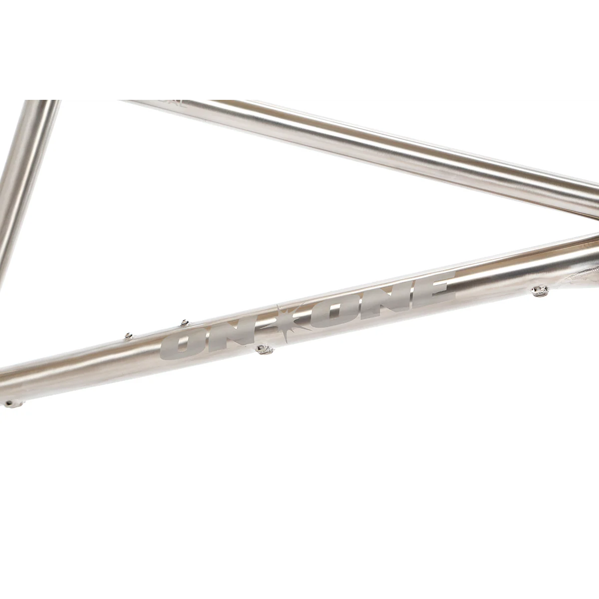 On-One Vandal Titanium Mountain Bike Frame - Image 2