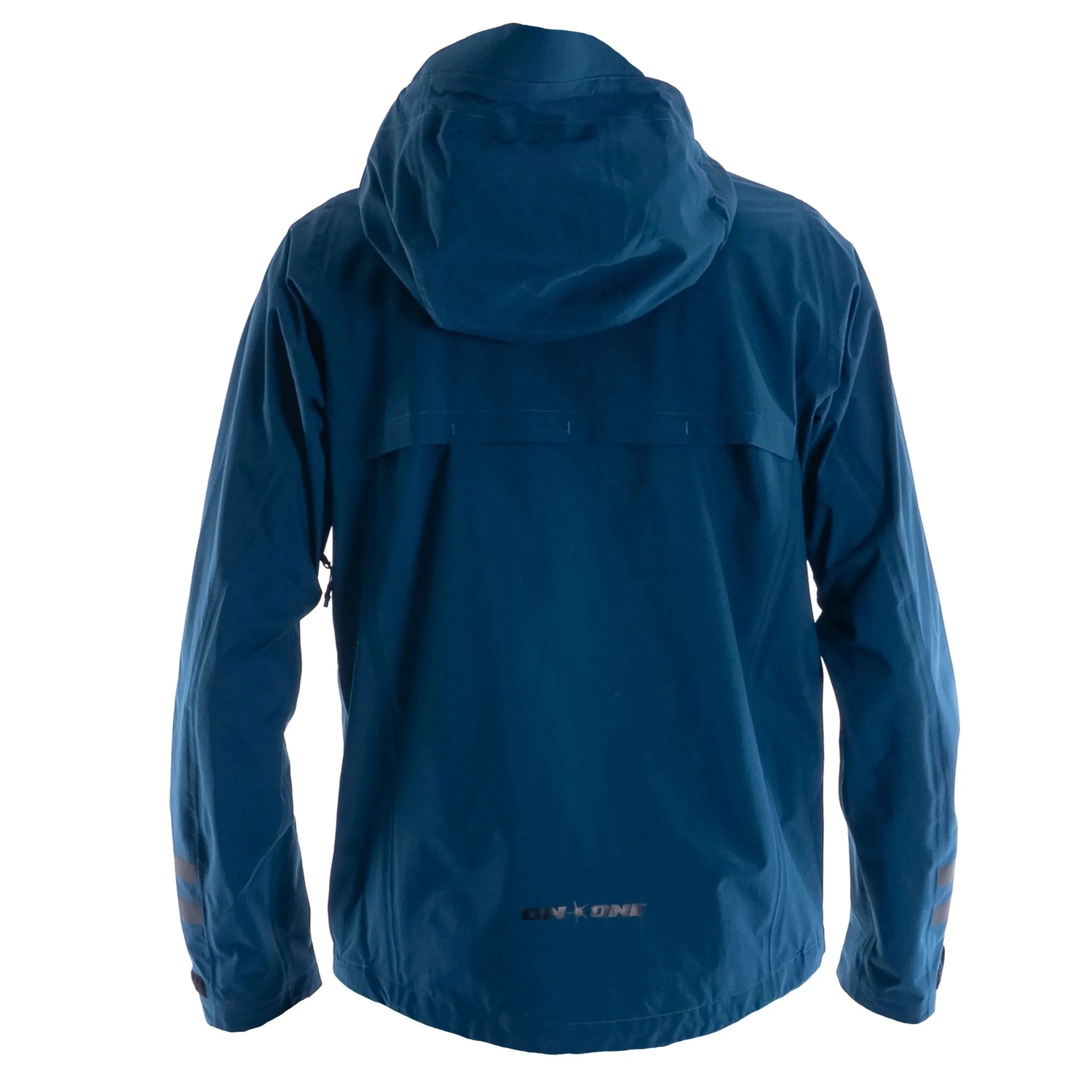 On-One Waterproof MTB Jacket Blue - Image 2
