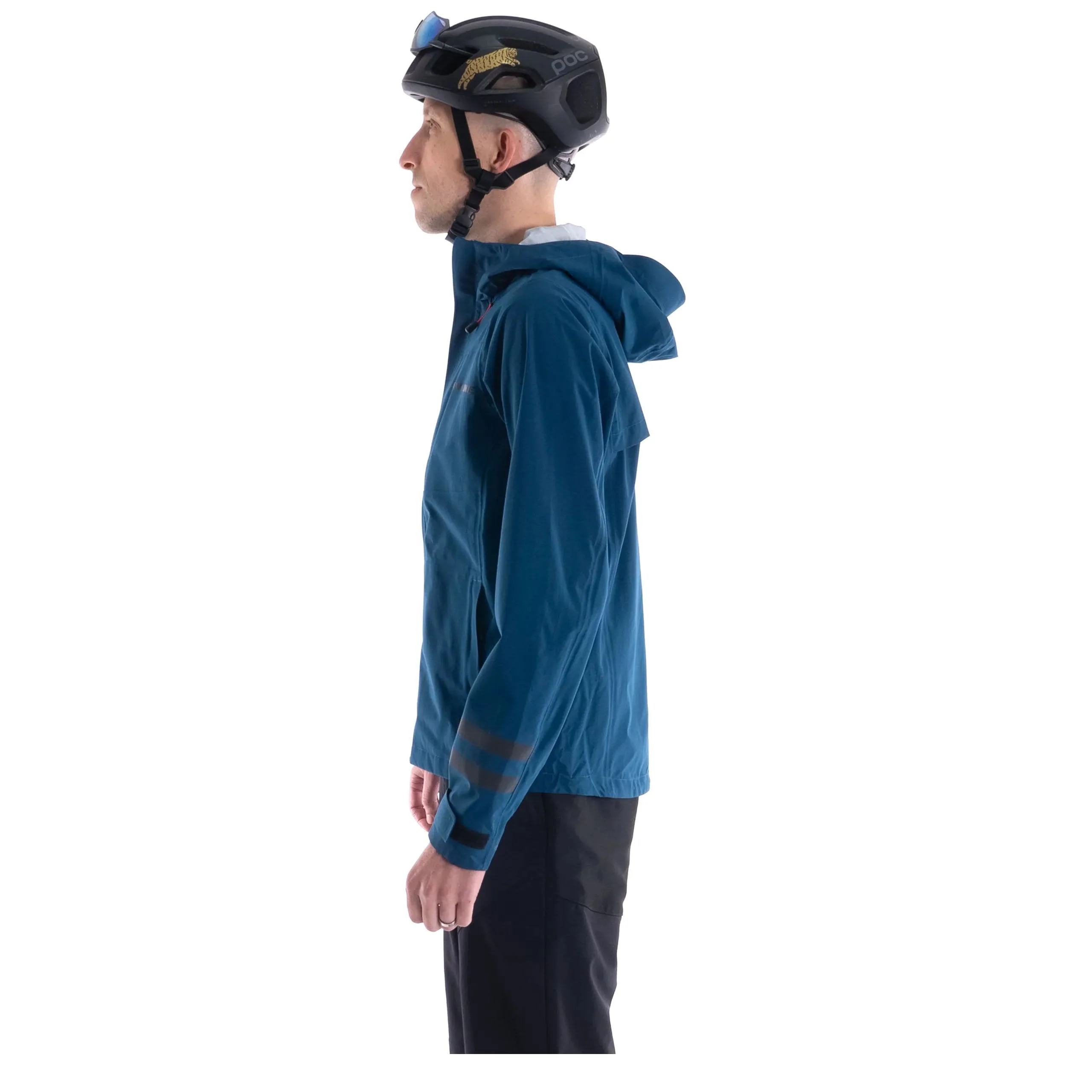 On-One Waterproof MTB Jacket Blue - Image 6