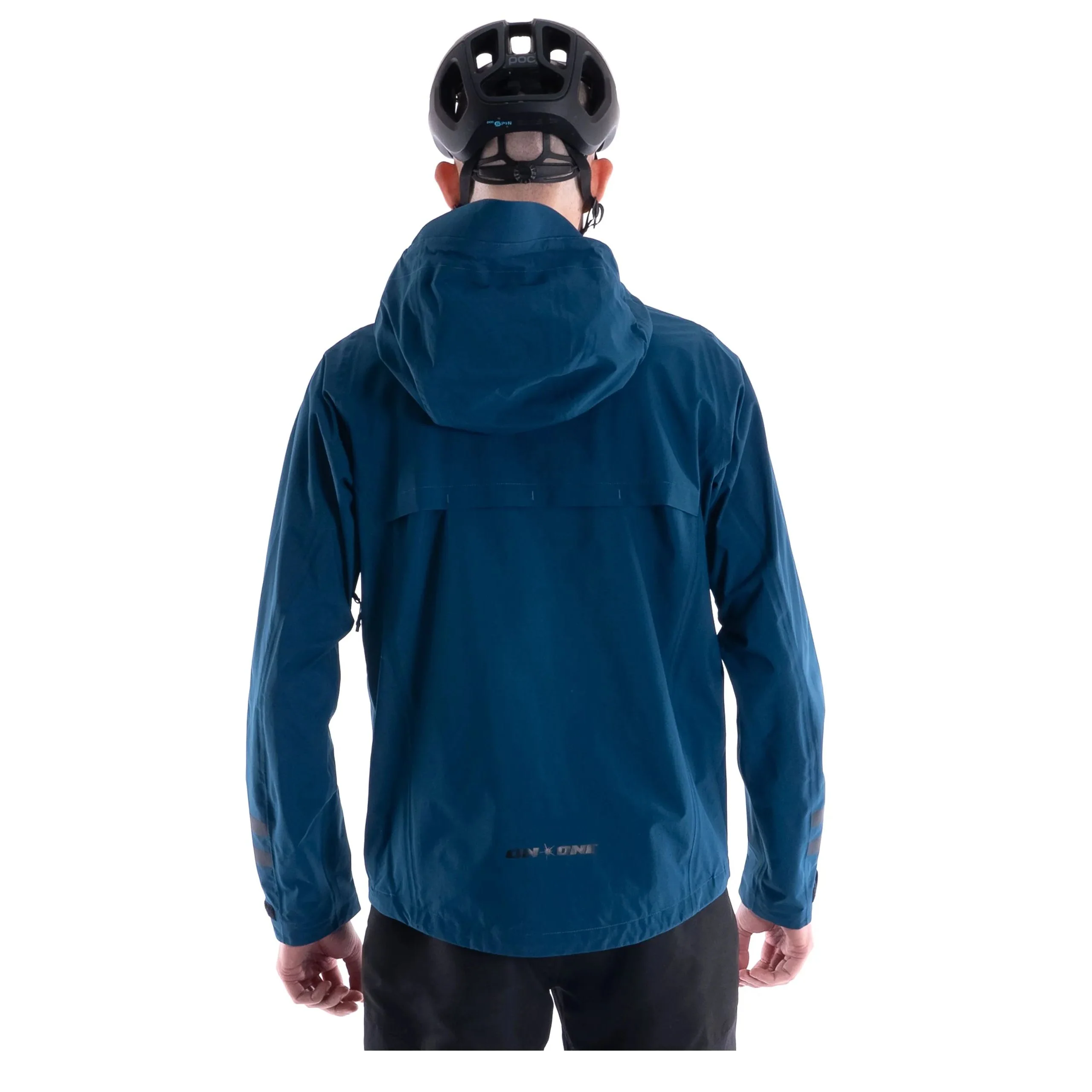 On-One Waterproof MTB Jacket Blue - Image 7