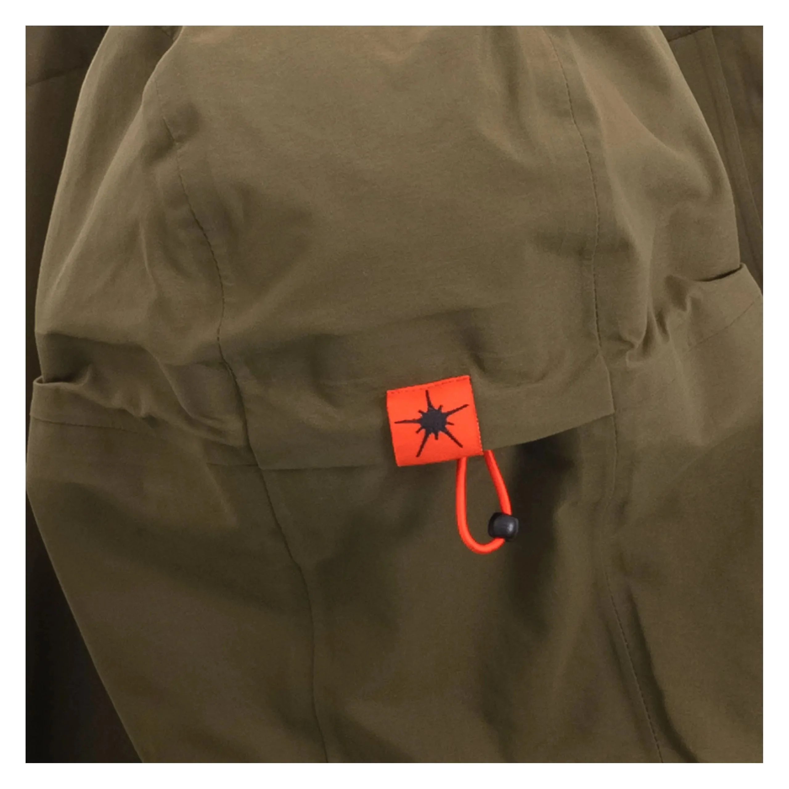 On-One Waterproof MTB Jacket Olive - Image 11