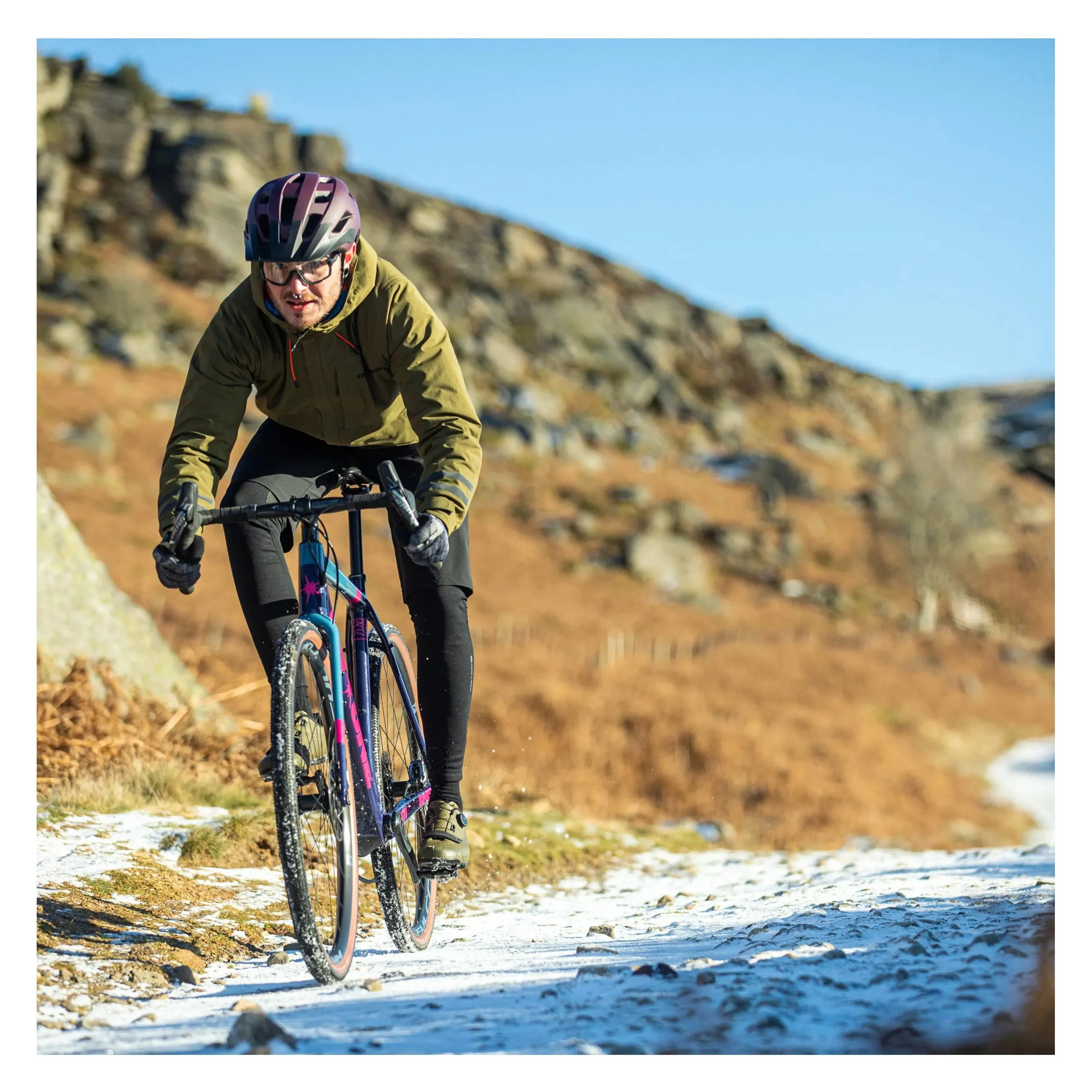 On-One Waterproof MTB Jacket Olive - Image 12