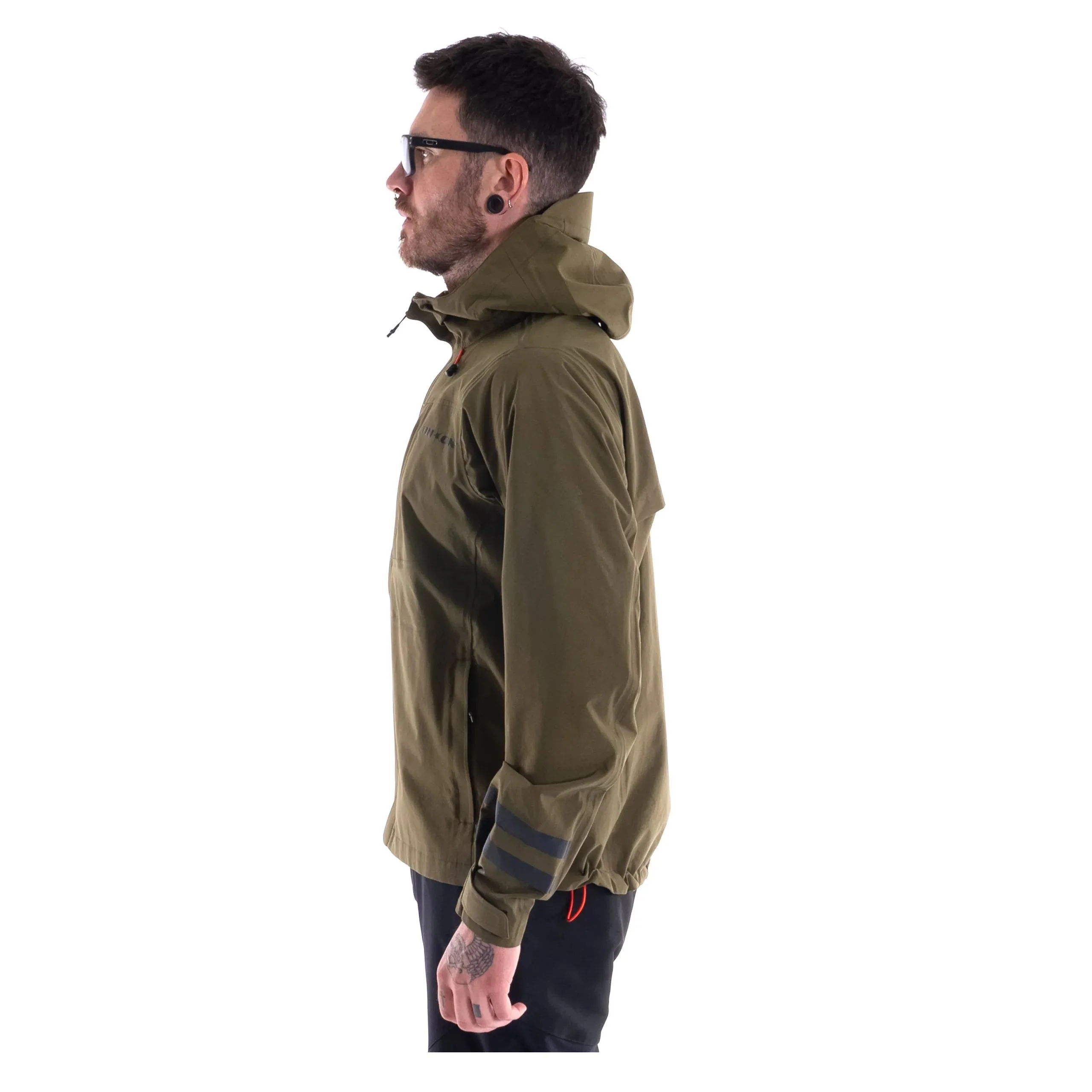 On-One Waterproof MTB Jacket Olive - Image 6