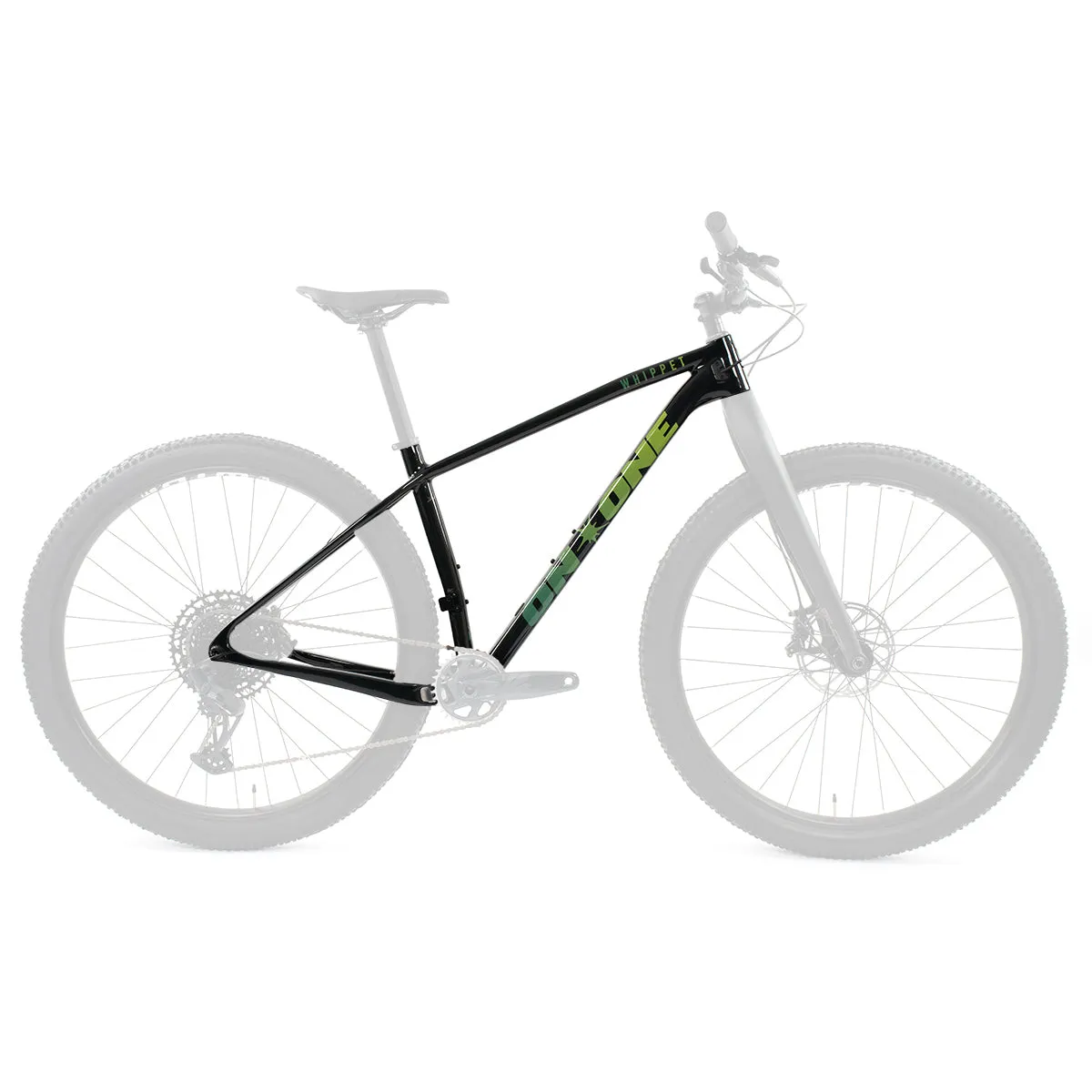 On-One Whippet Carbon Mountain Bike Frame