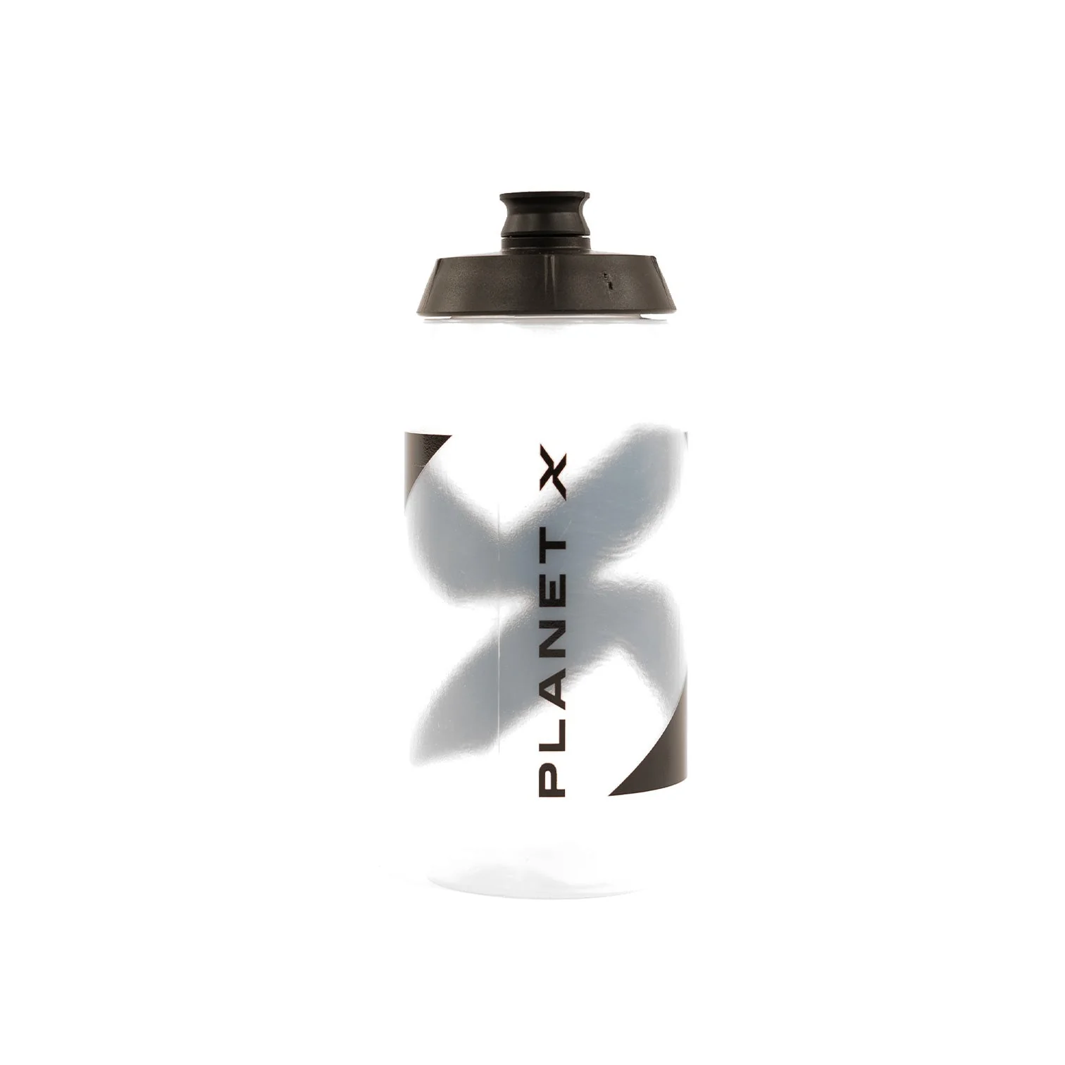 Planet X 550ml Water Bottle / Clear & Black - Image 2