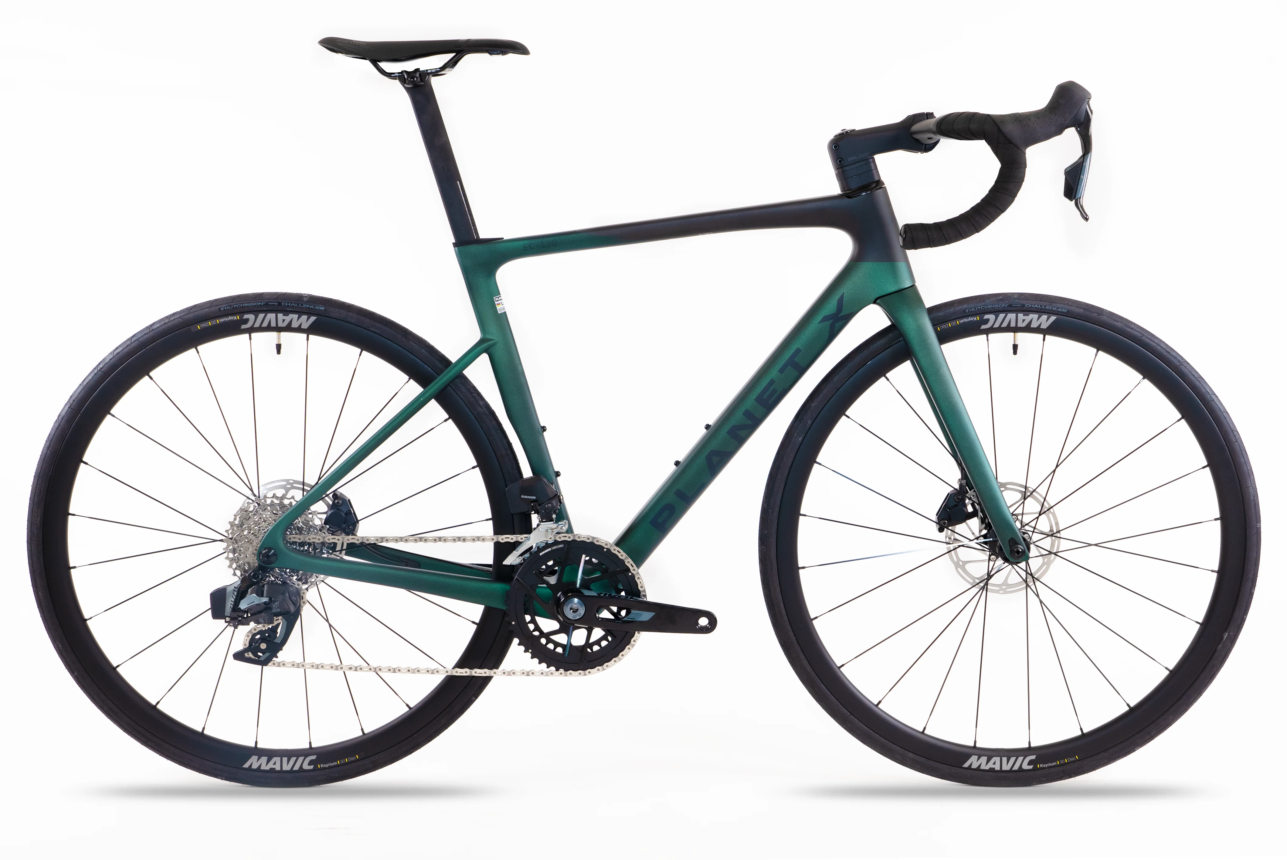 Planet X EC-130 SRAM Rival AXS E1 Road Bike - Image 2