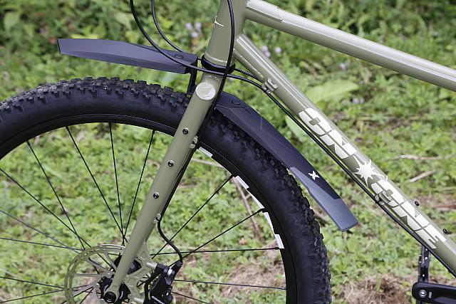 Planet X Front Fender Plastic Mudguard - Image 2