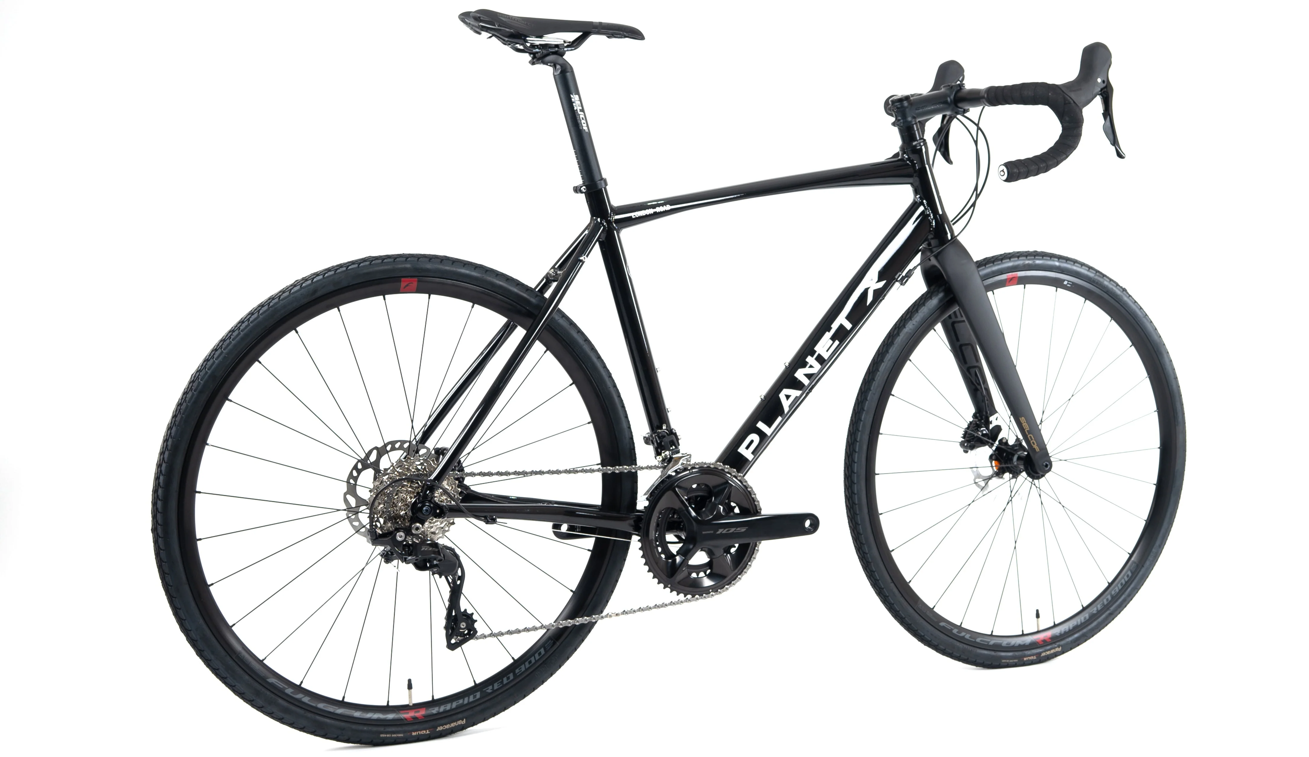 Planet X London Road Shimano 105 R7100 Road Bike - Image 2