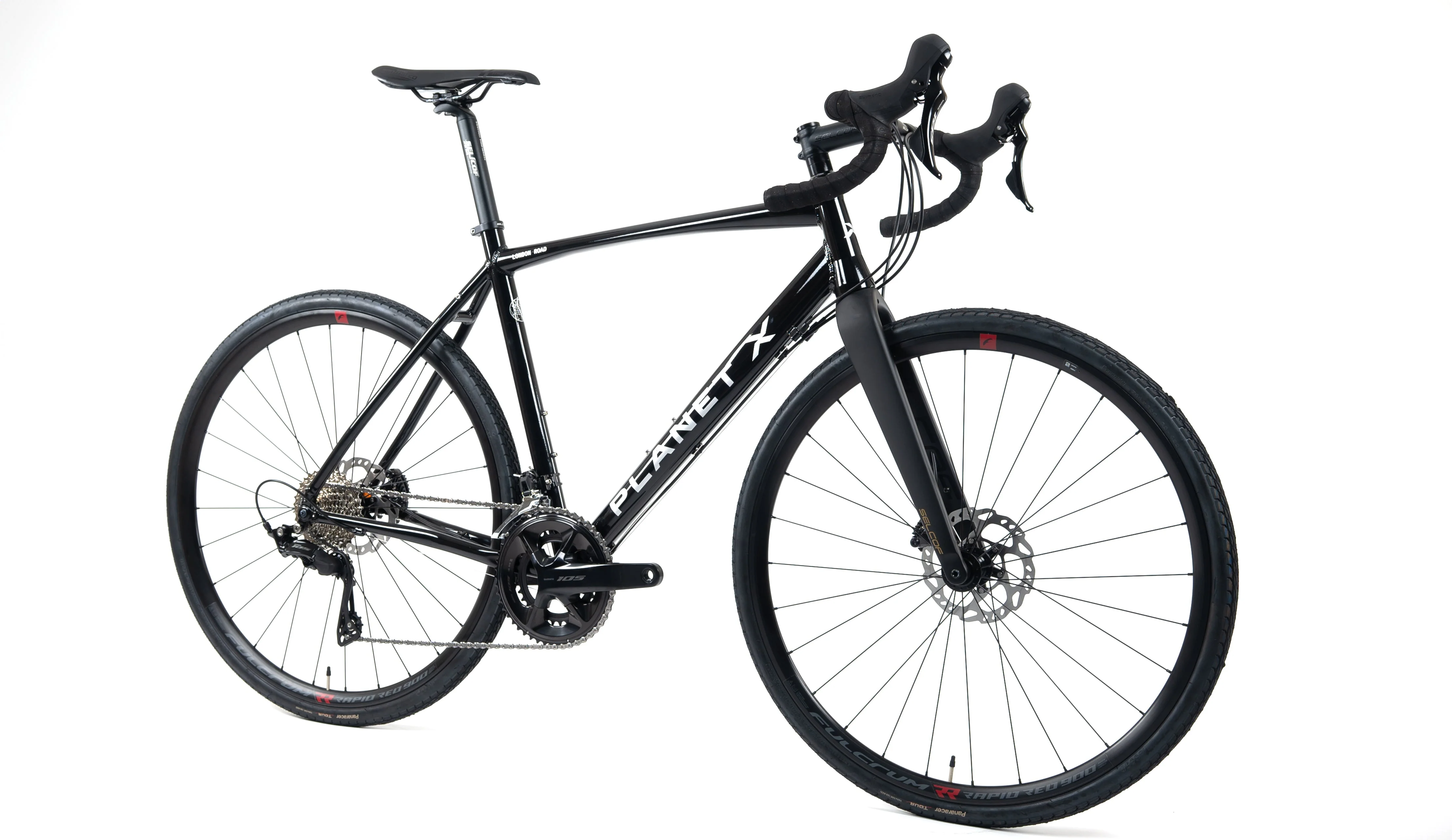 Planet X London Road Shimano 105 R7100 Road Bike - Image 3