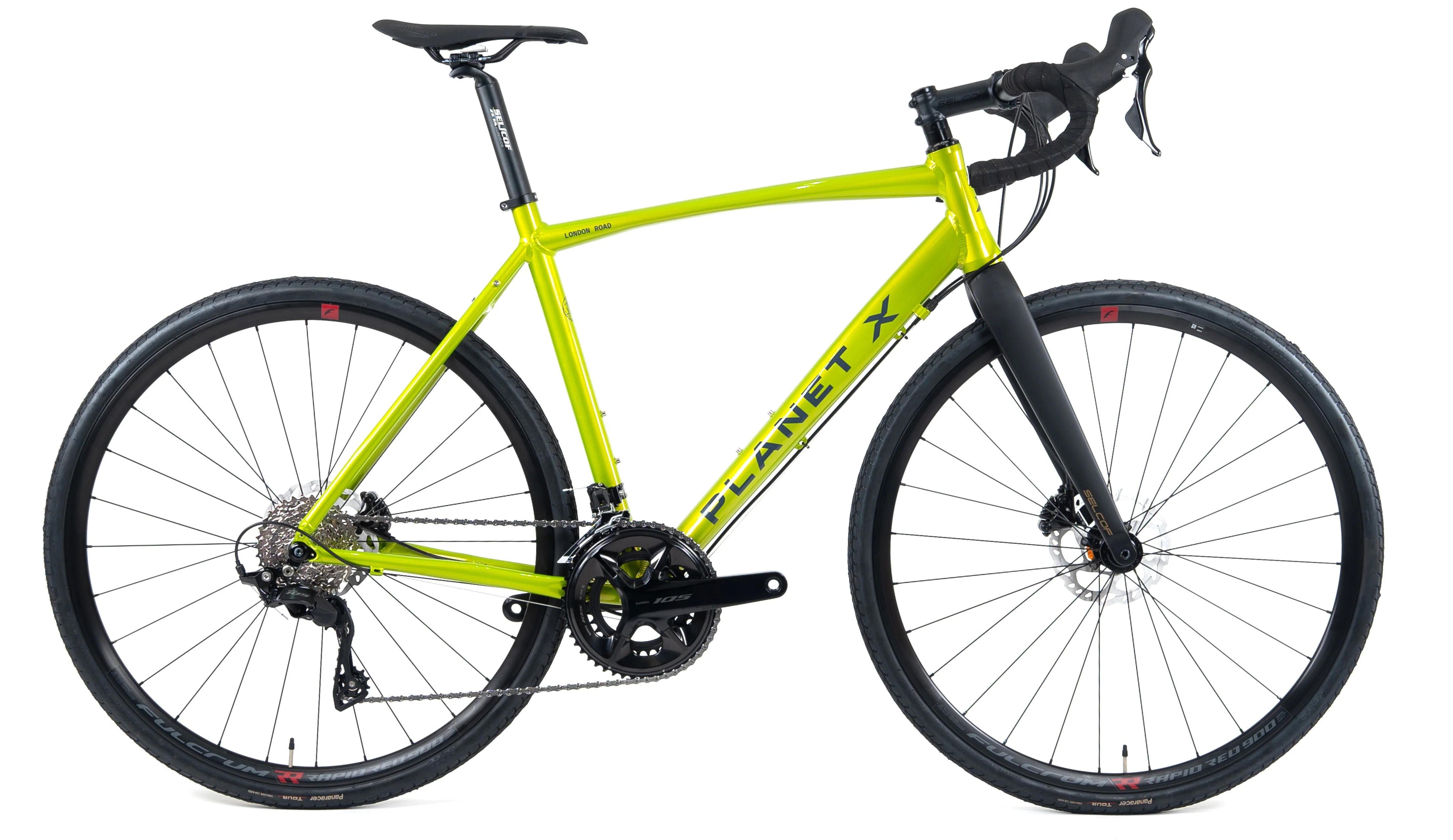 Planet X London Road Shimano 105 R7100 Road Bike - Image 4