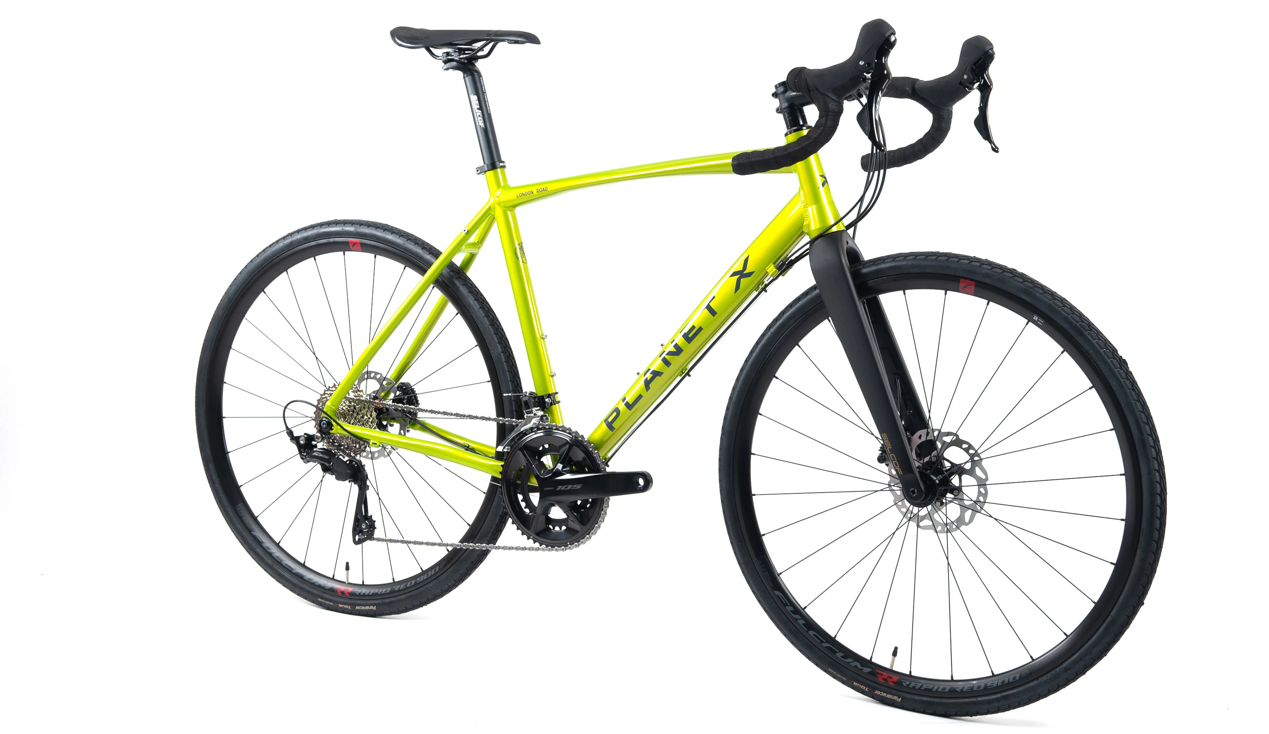 Planet X London Road Shimano 105 R7100 Road Bike - Image 5