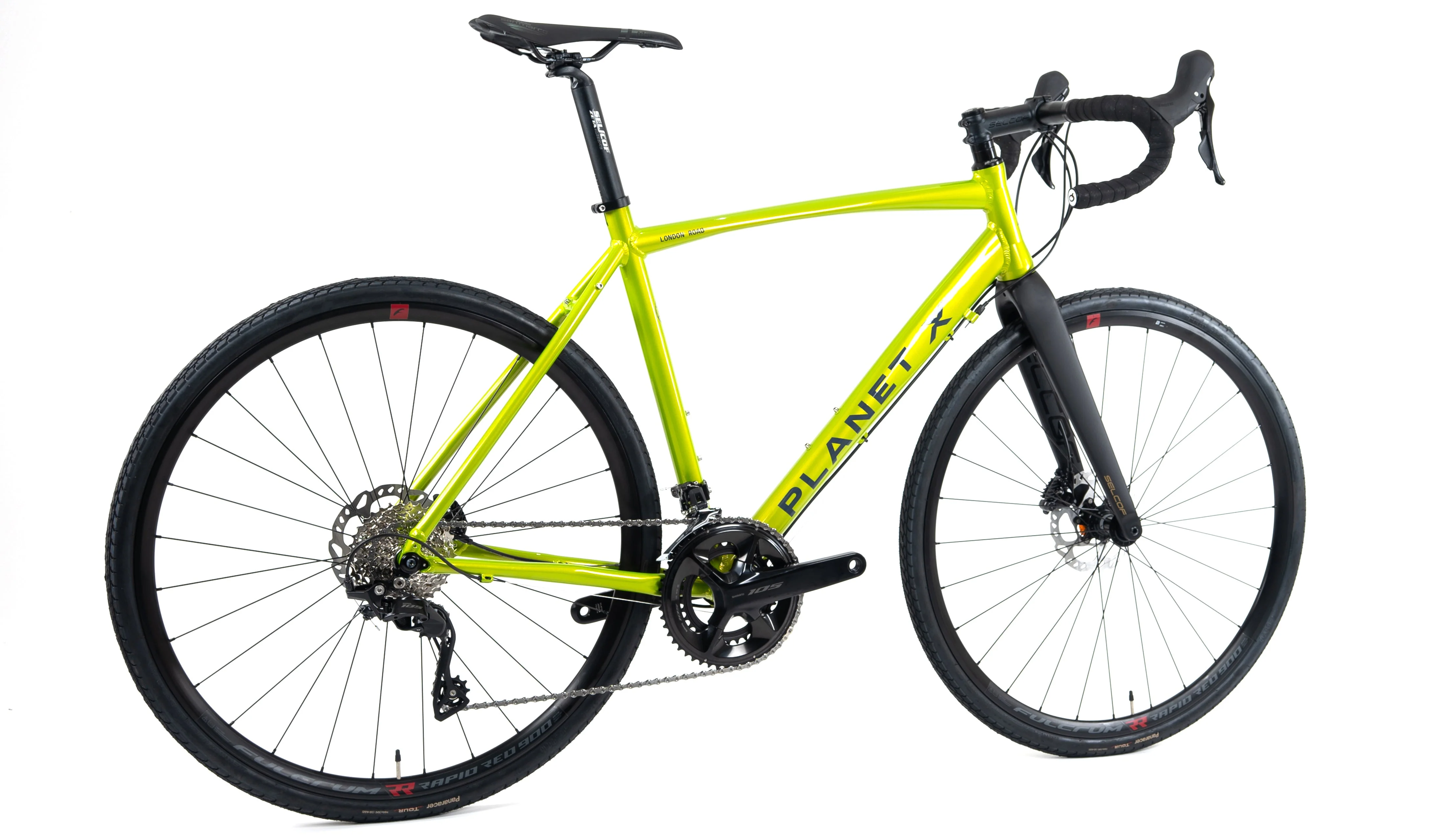 Planet X London Road Shimano 105 R7100 Road Bike - Image 6