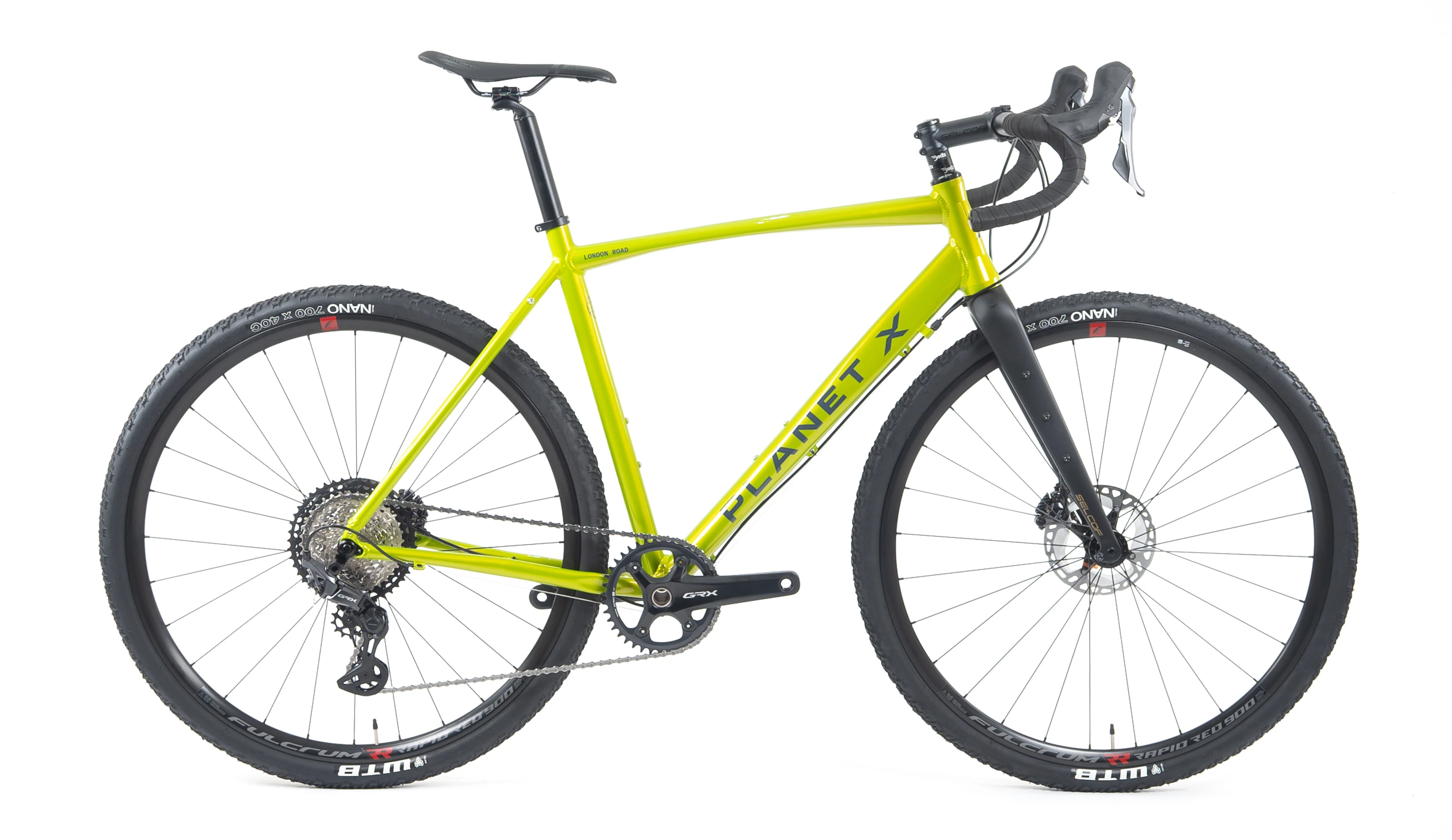 Planet X London Road Shimano GRX RX820 Bike