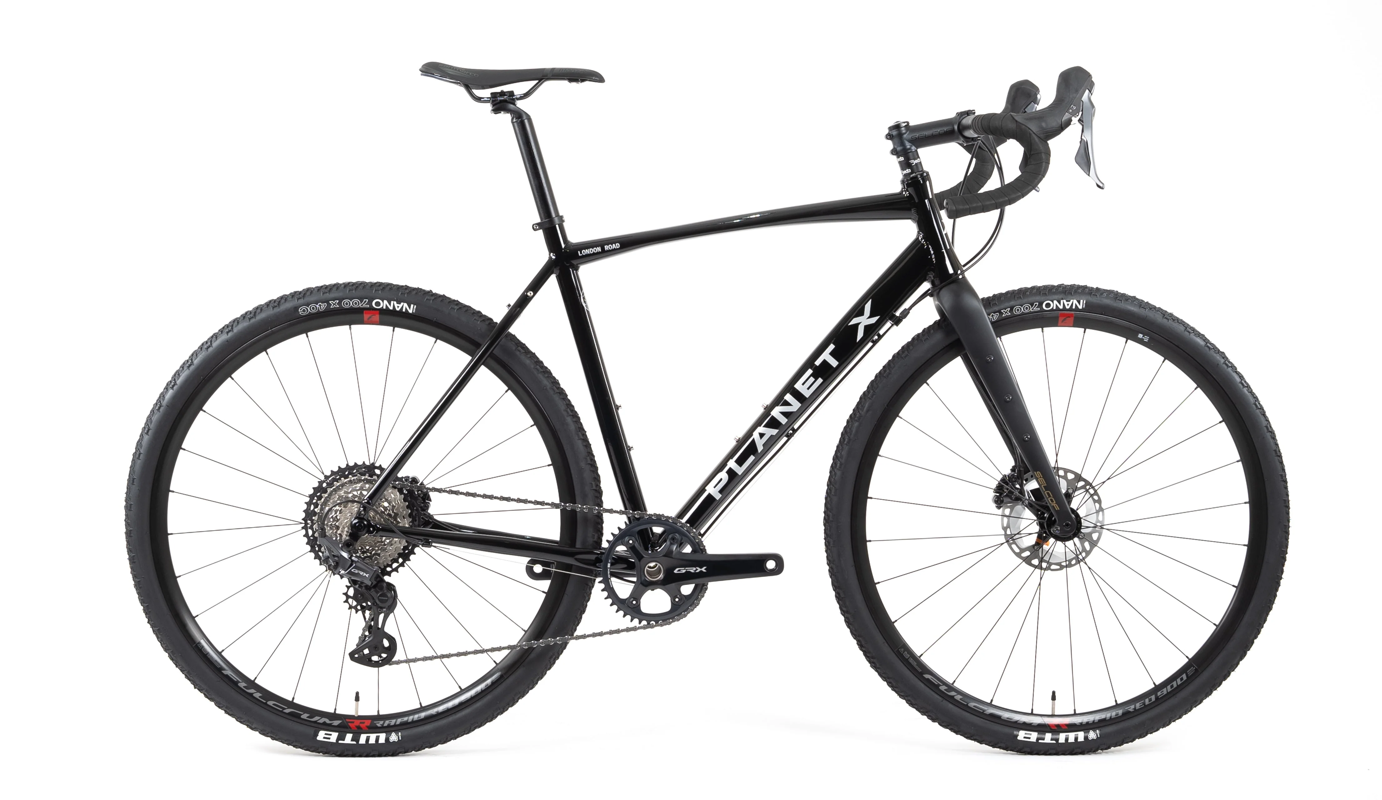 Planet X London Road Shimano GRX RX820 Bike - Image 4
