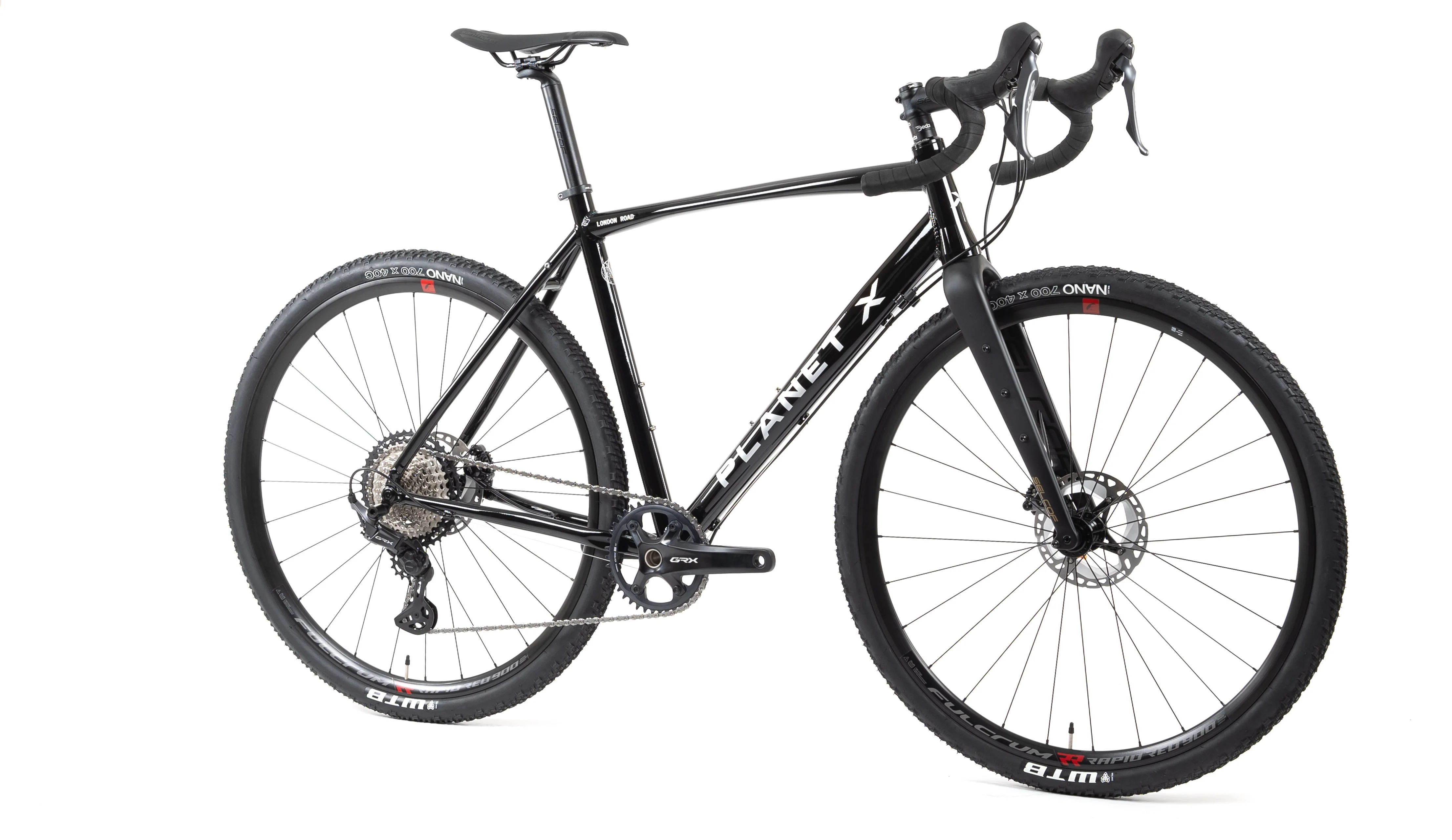 Planet X London Road Shimano GRX RX820 Bike - Image 5