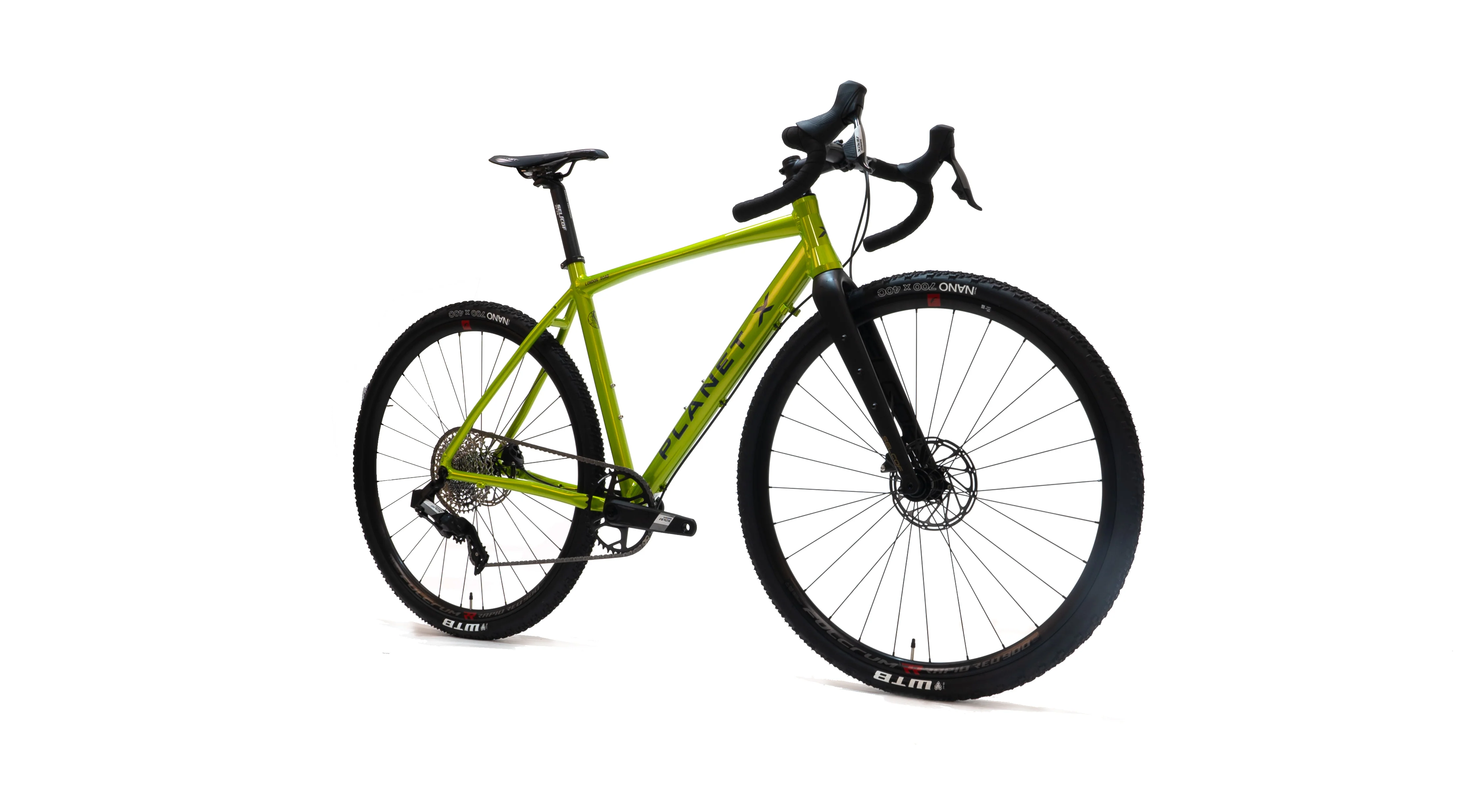 Planet X London Road SRAM Apex AXS Allroad Bike - Image 10