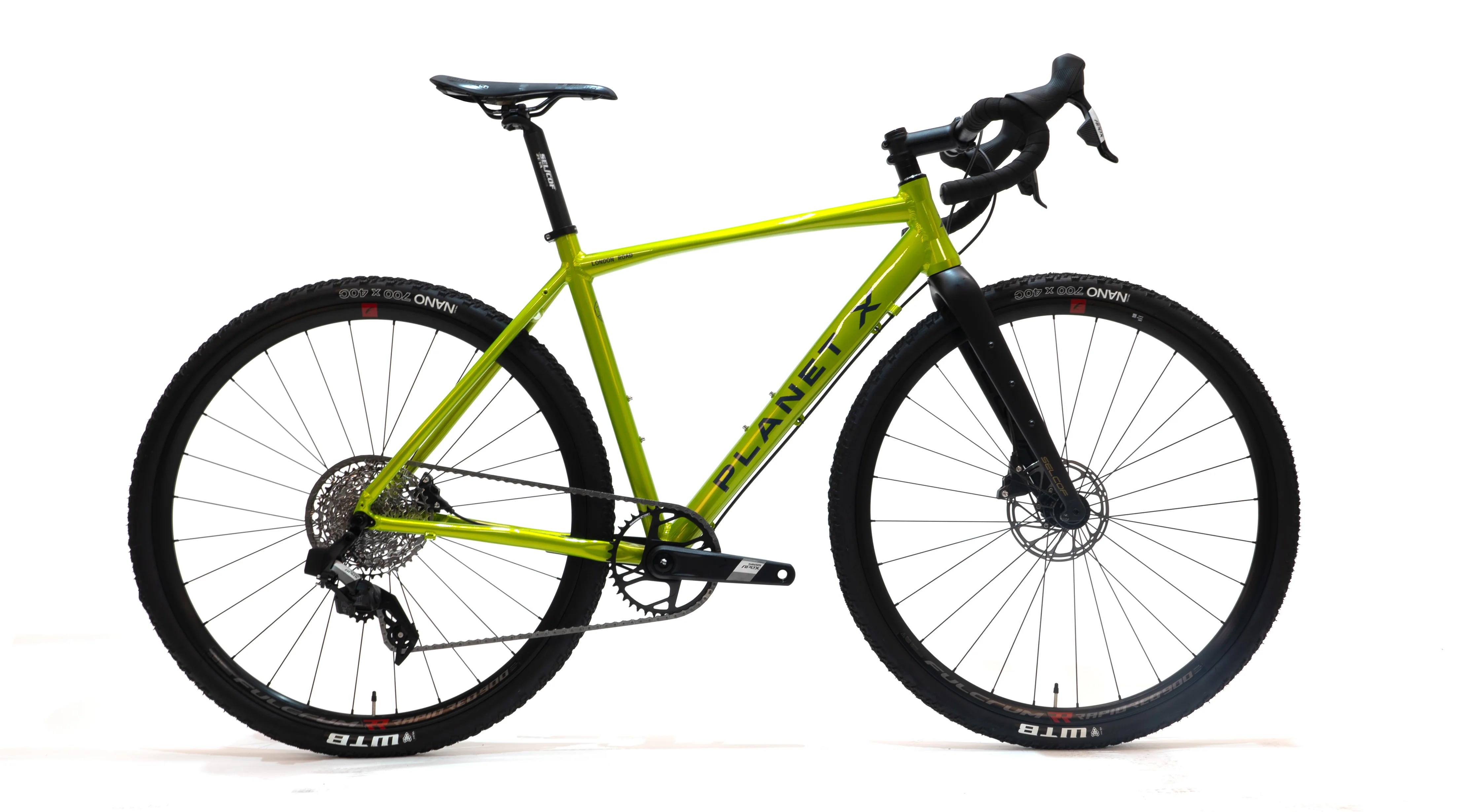 Planet X London Road SRAM Apex AXS Allroad Bike - Image 8