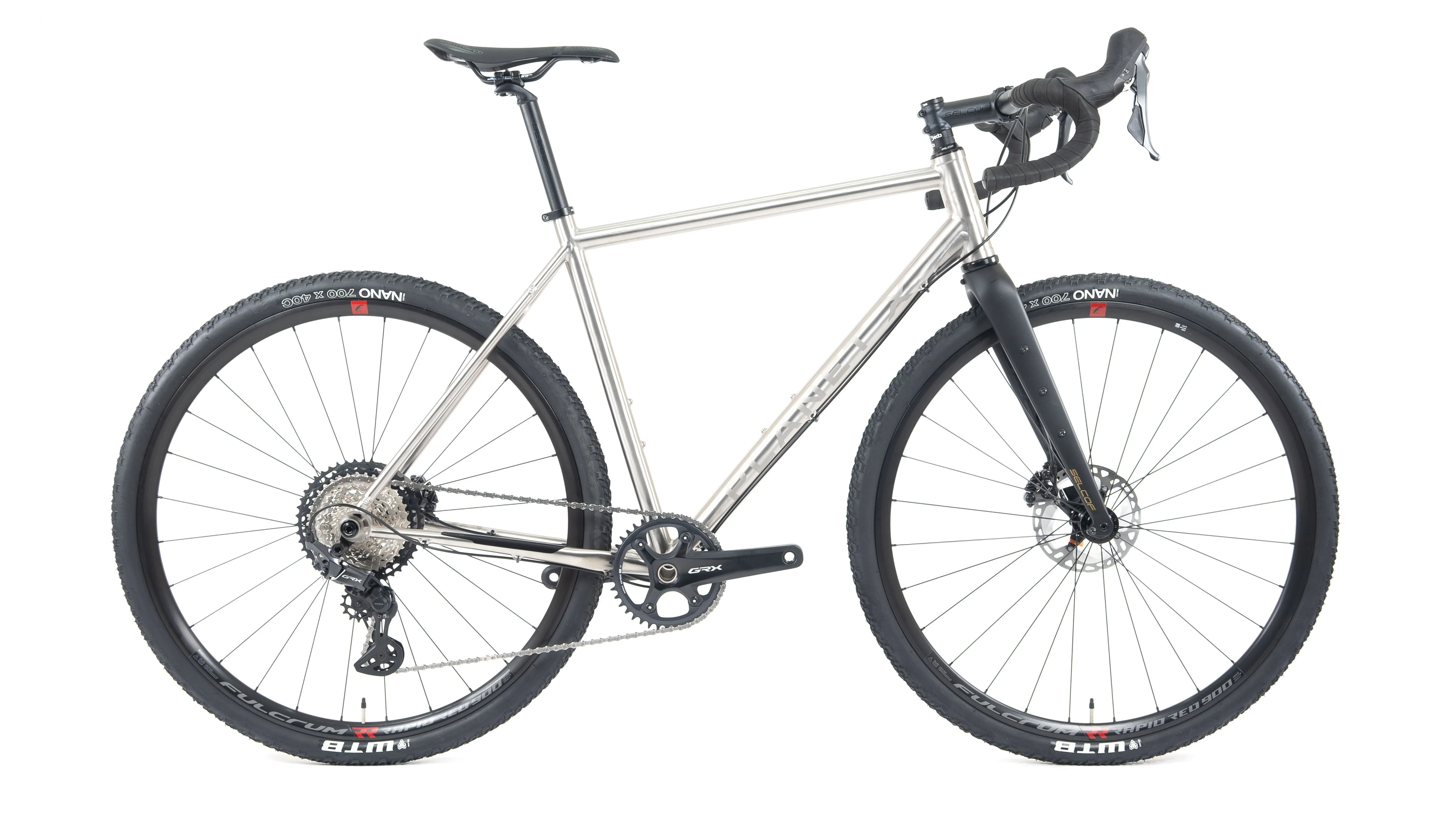 Planet X Tempest Shimano GRX RX717 Di2 Titanium Gravel Bike