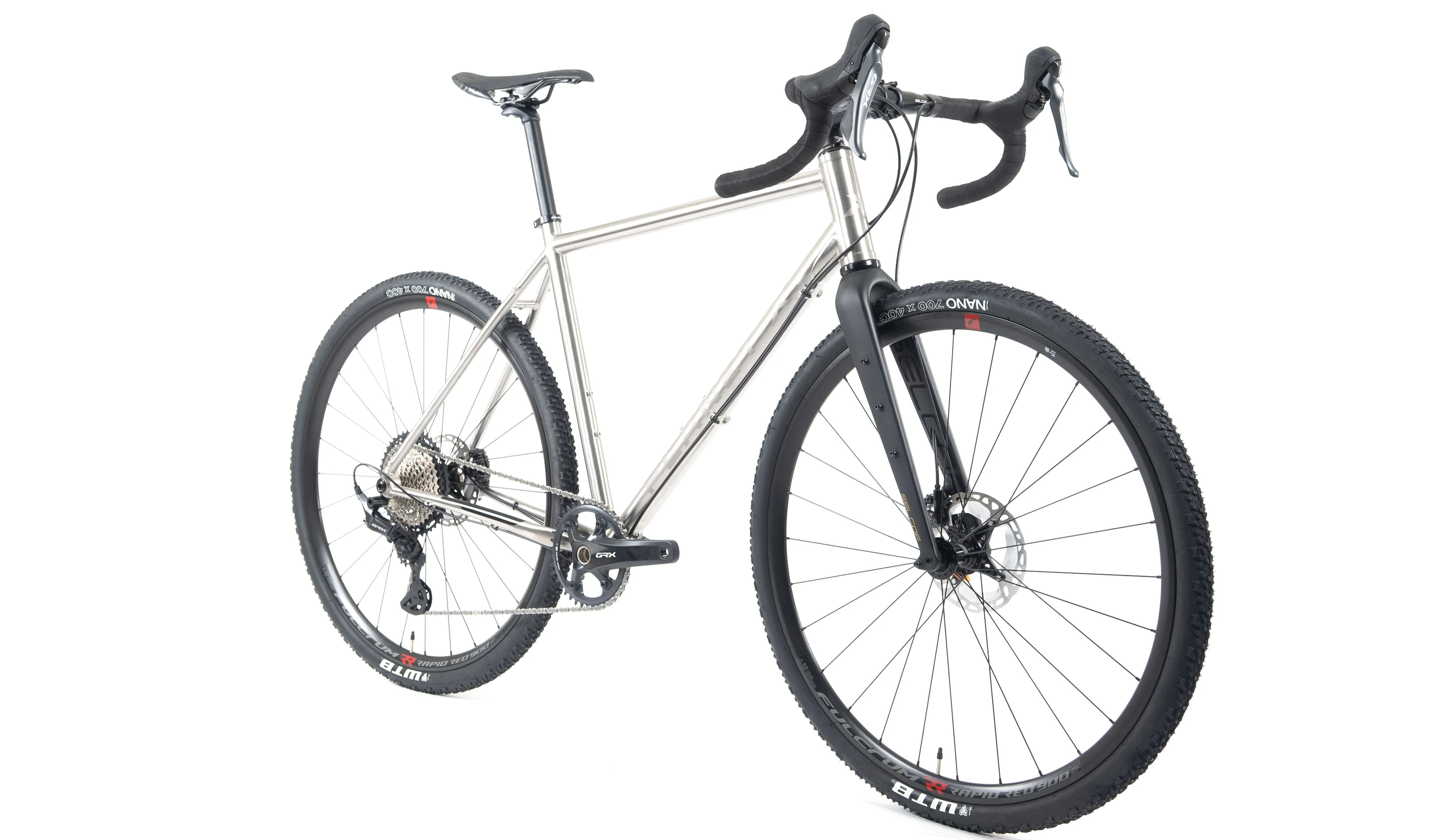 Planet X Tempest Shimano GRX RX717 Di2 Titanium Gravel Bike - Image 2