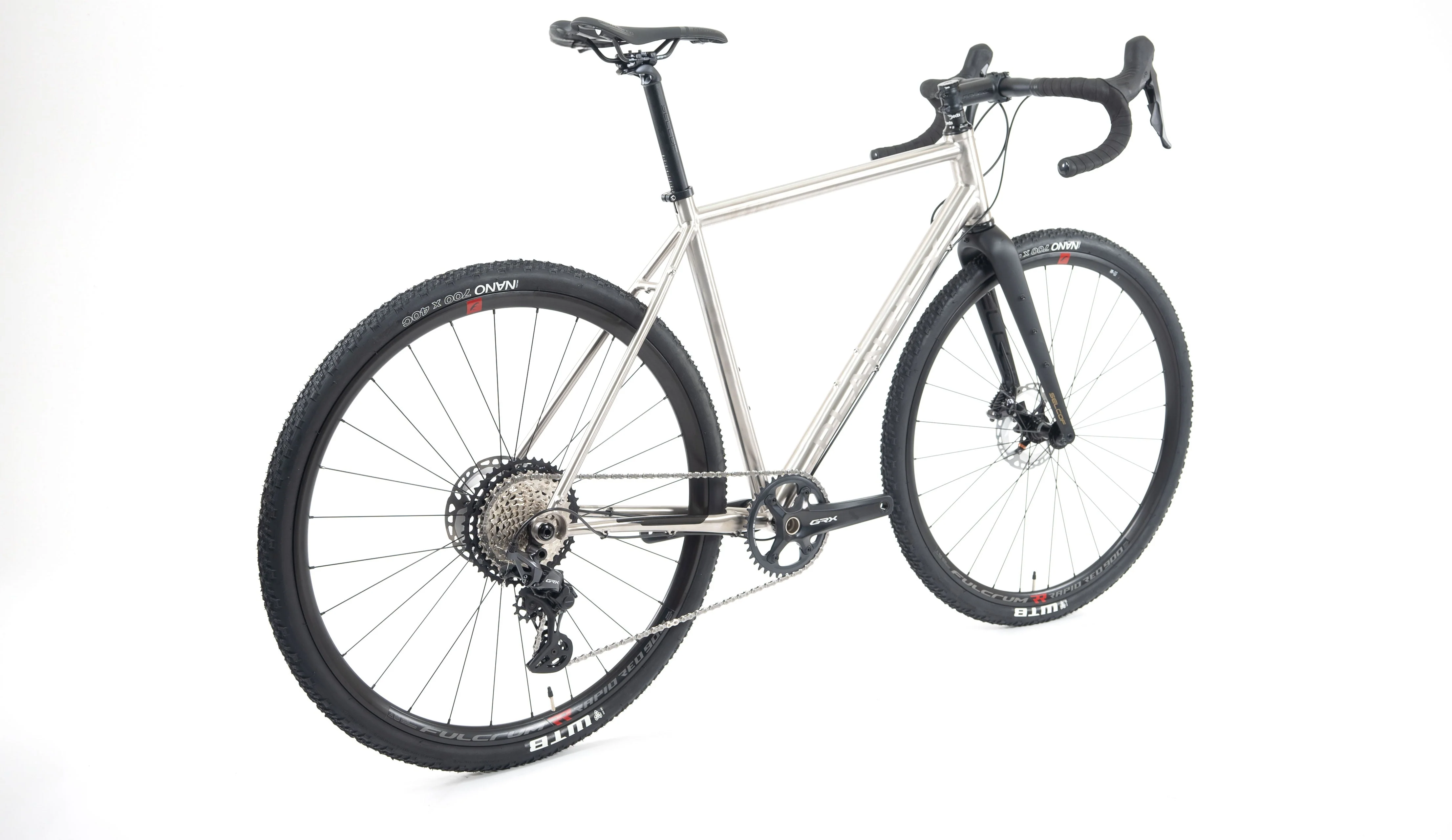 Planet X Tempest Shimano GRX RX717 Di2 Titanium Gravel Bike - Image 3